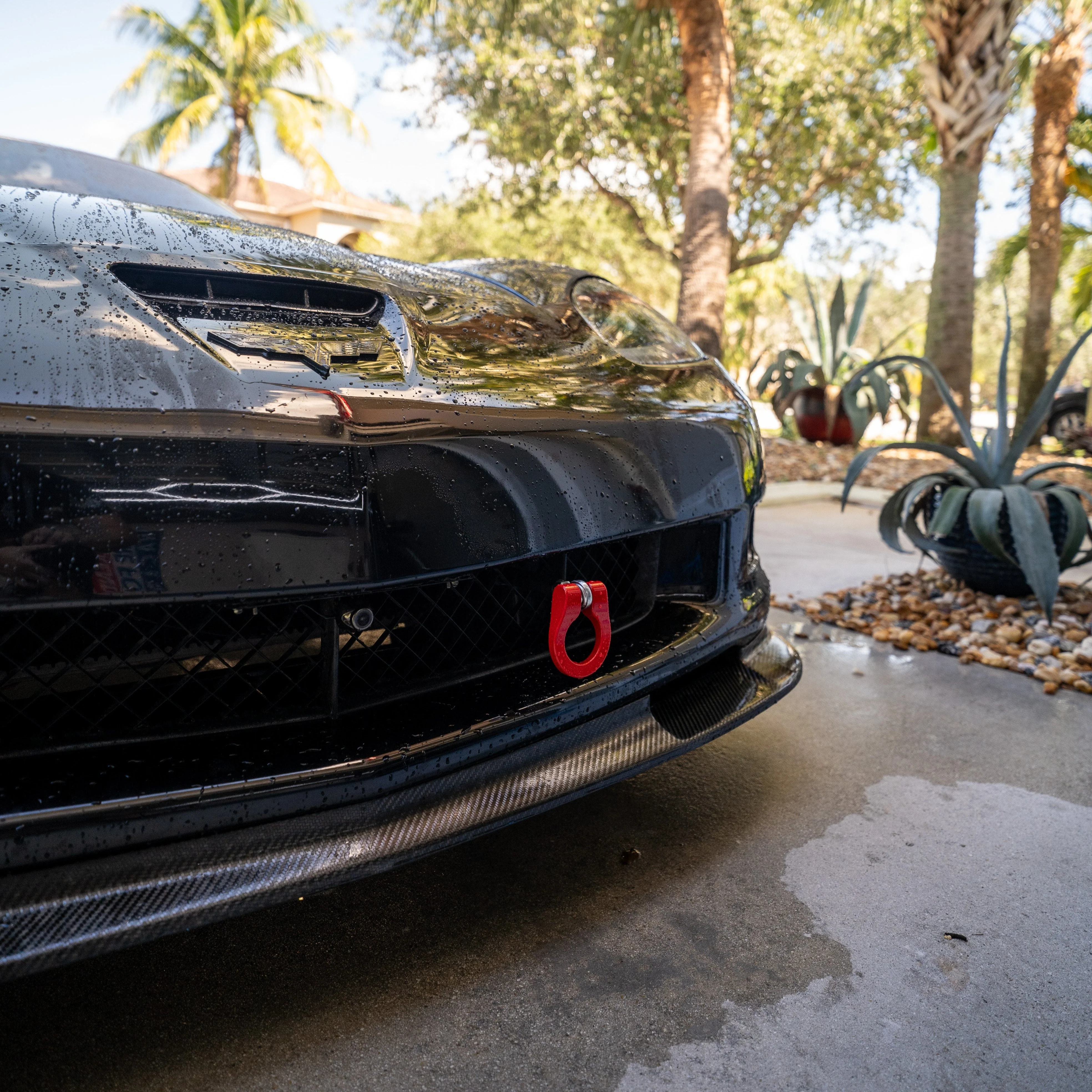 Corvette 05-13 LG Premium Stealth Tow Hook - Image 5