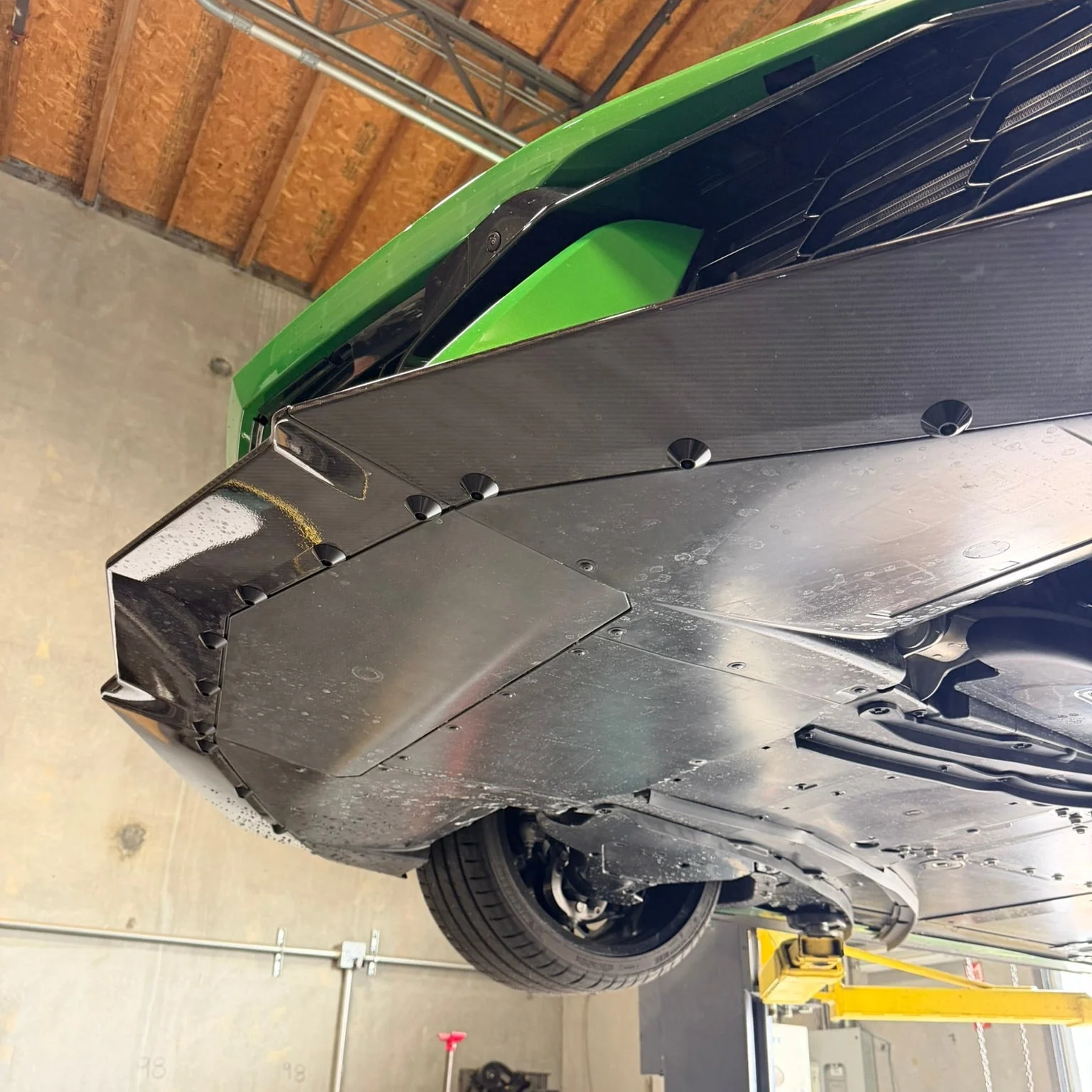 Corvette ZR1 & ZR1X Splitter Guards - Image 2