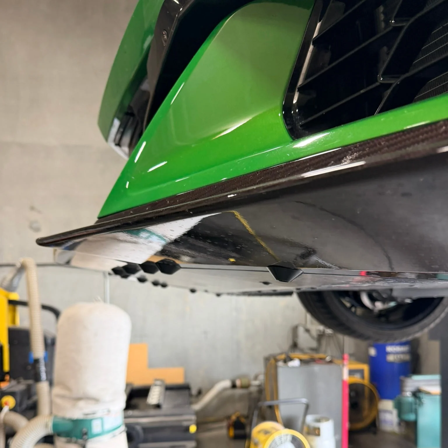 Corvette ZR1 & ZR1X Splitter Guards - Image 3