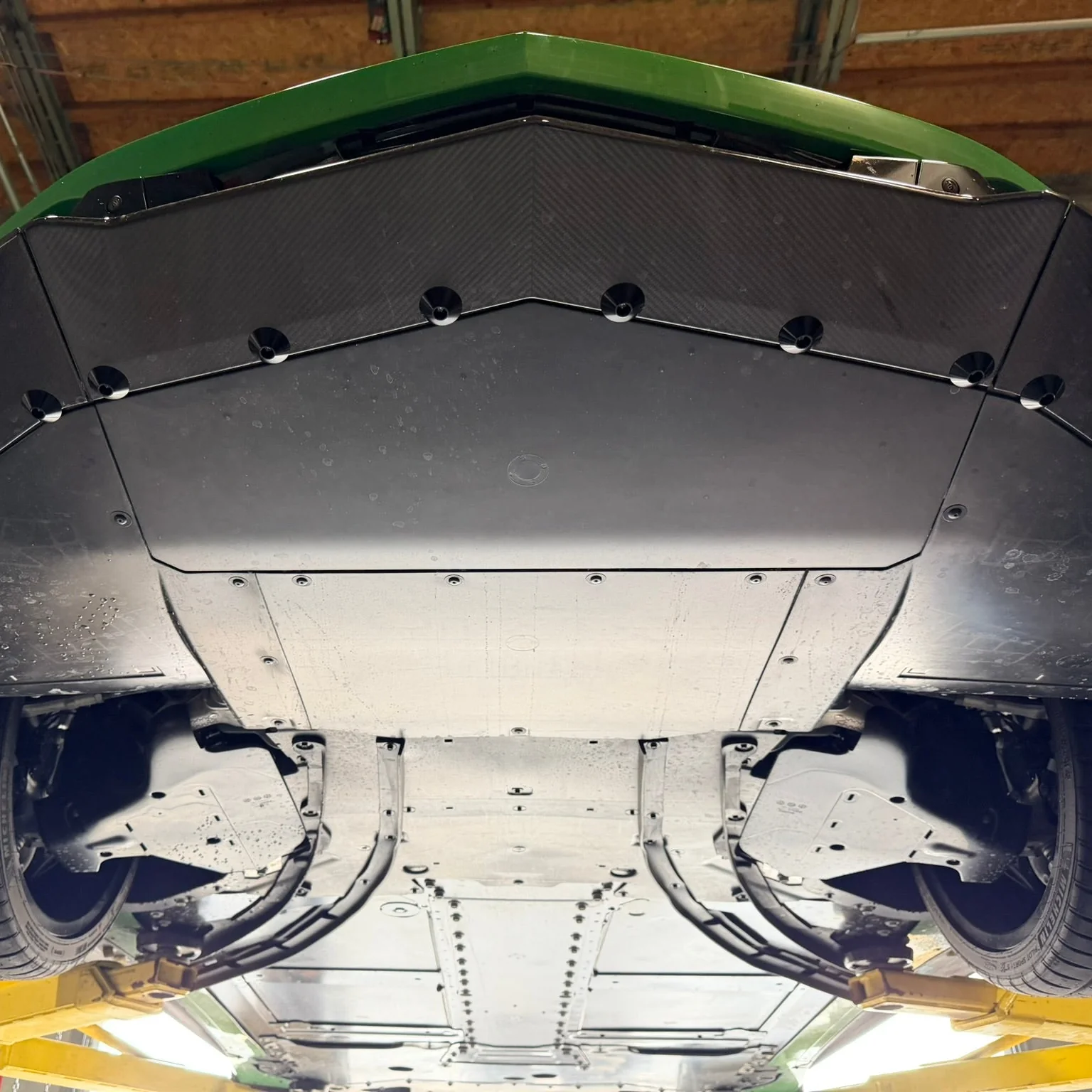 Corvette ZR1 & ZR1X Splitter Guards - Image 6