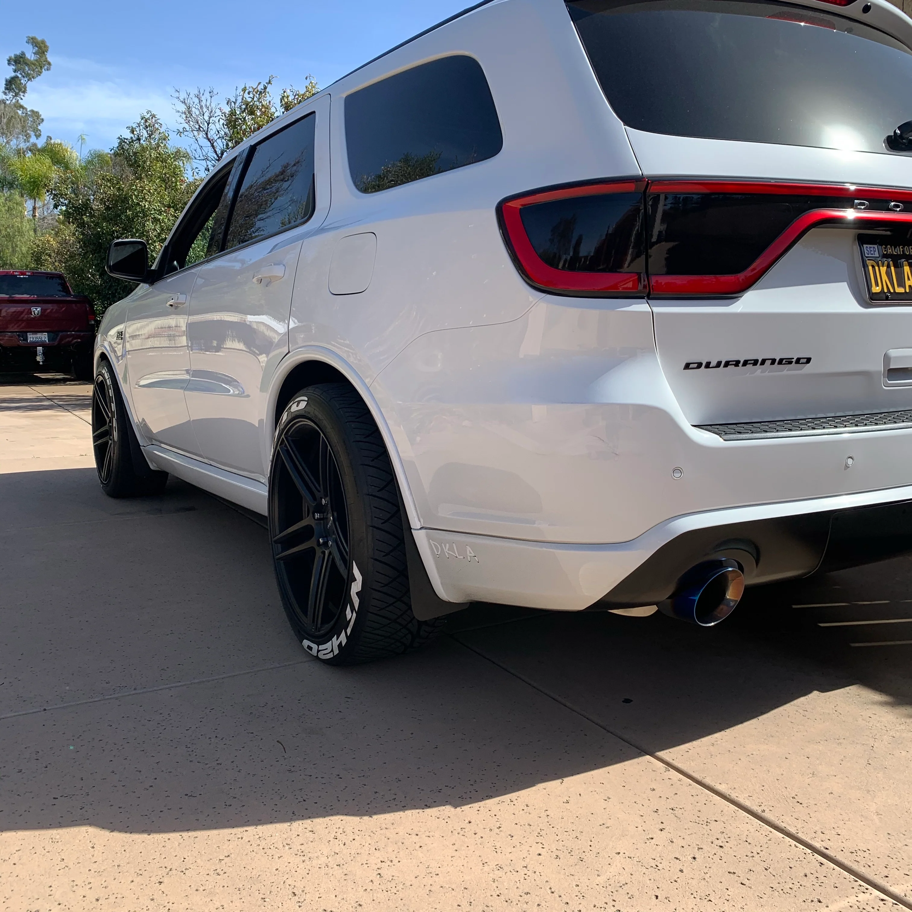 Durango 18-26 Standard Body Deluxe Rock Guards