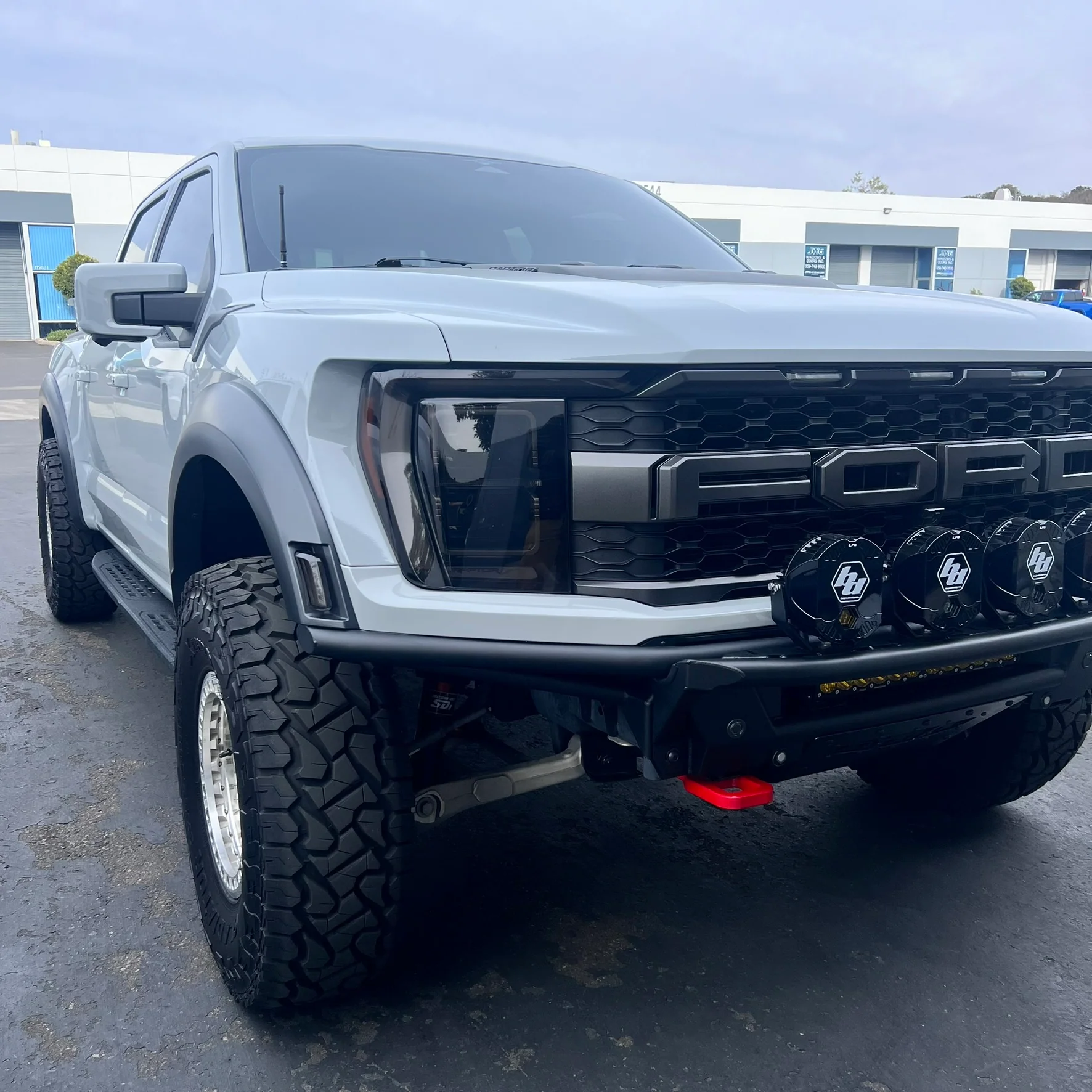 F-150 Raptor 2010-2023 Big-D LoPro Tow Hooks - Image 4