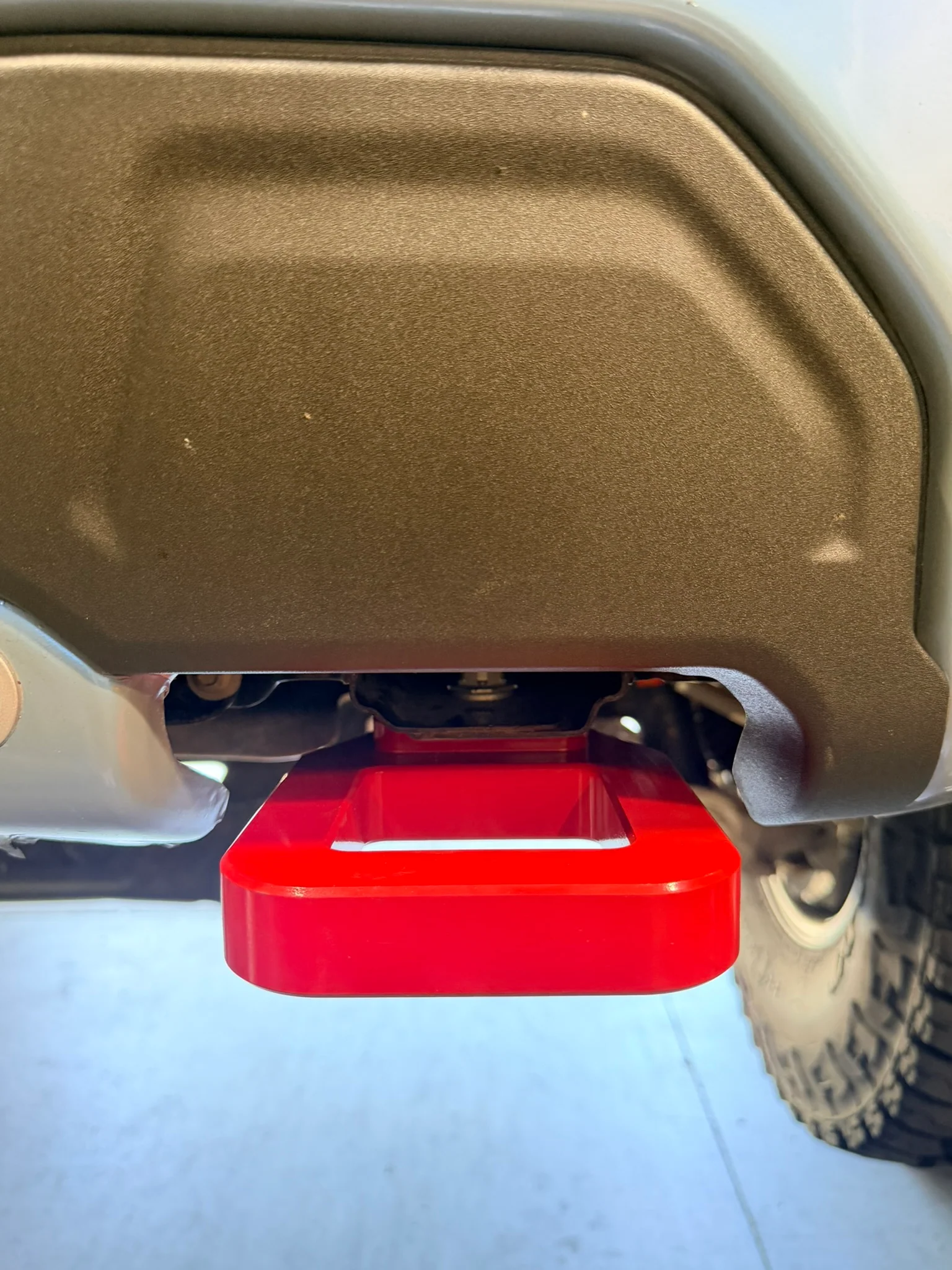 2024-2026 Ford F-150 Raptor Big-D Tow Hooks | Aluminum Recovery Hooks - Image 10