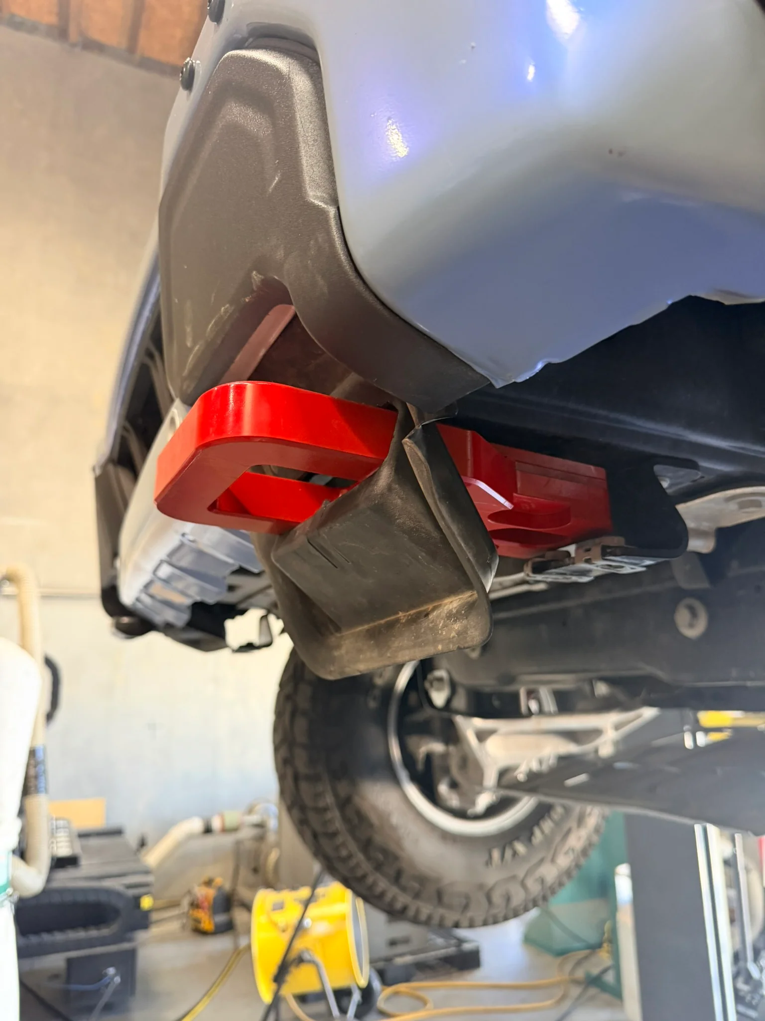2024-2026 Ford F-150 Raptor Big-D Tow Hooks | Aluminum Recovery Hooks - Image 11