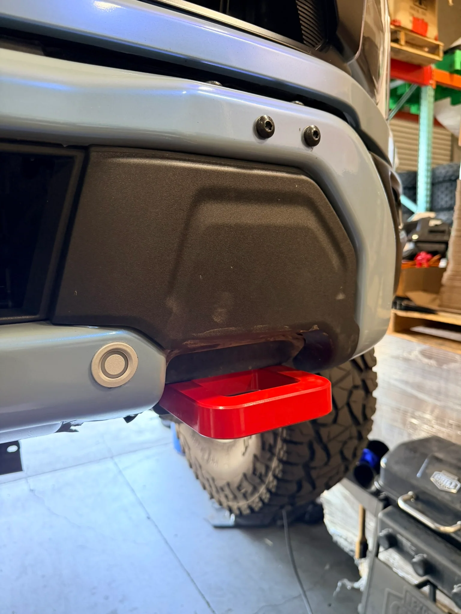 2024-2026 Ford F-150 Raptor Big-D Tow Hooks | Aluminum Recovery Hooks - Image 15