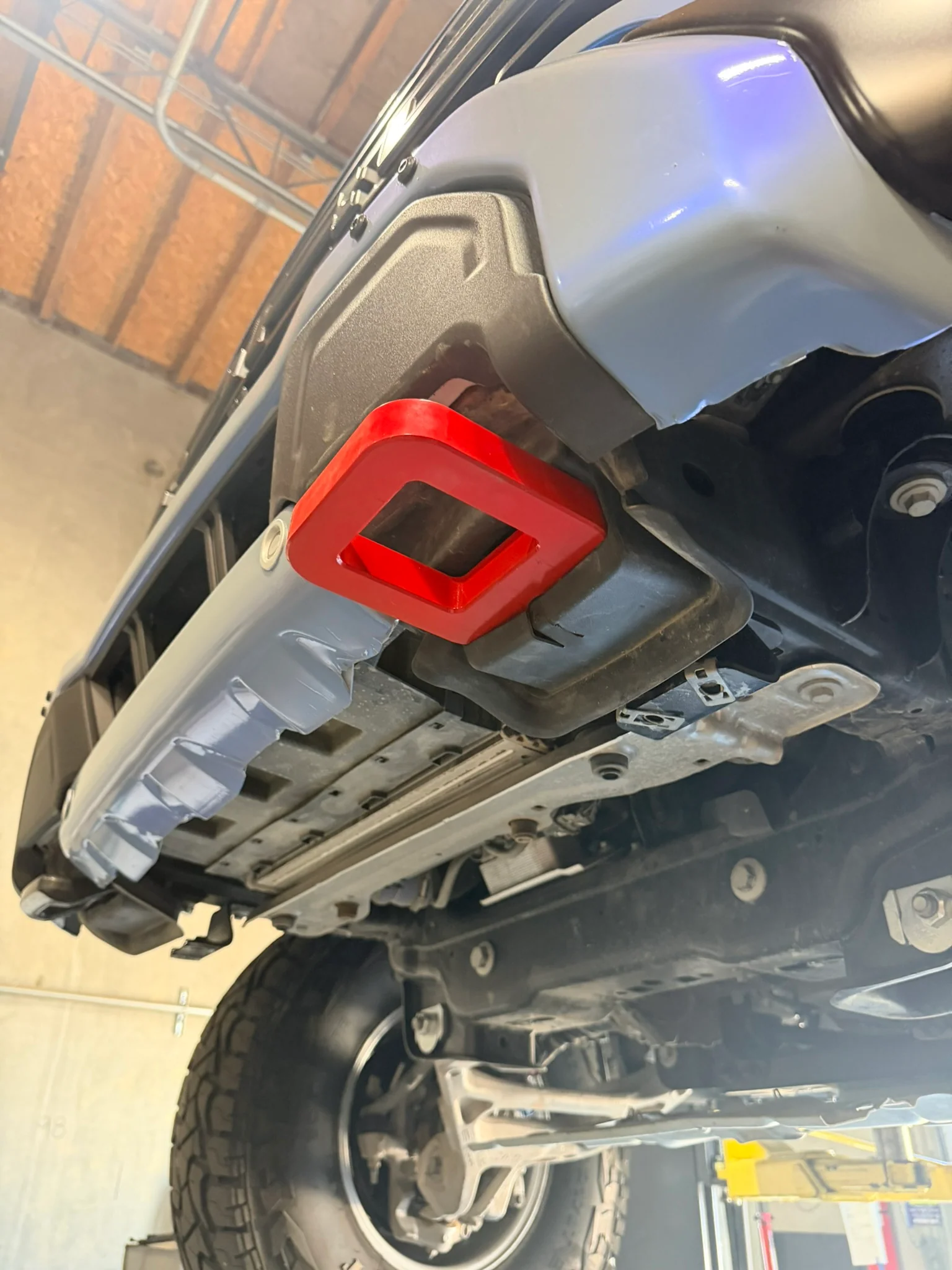2024-2026 Ford F-150 Raptor Big-D Tow Hooks | Aluminum Recovery Hooks - Image 18