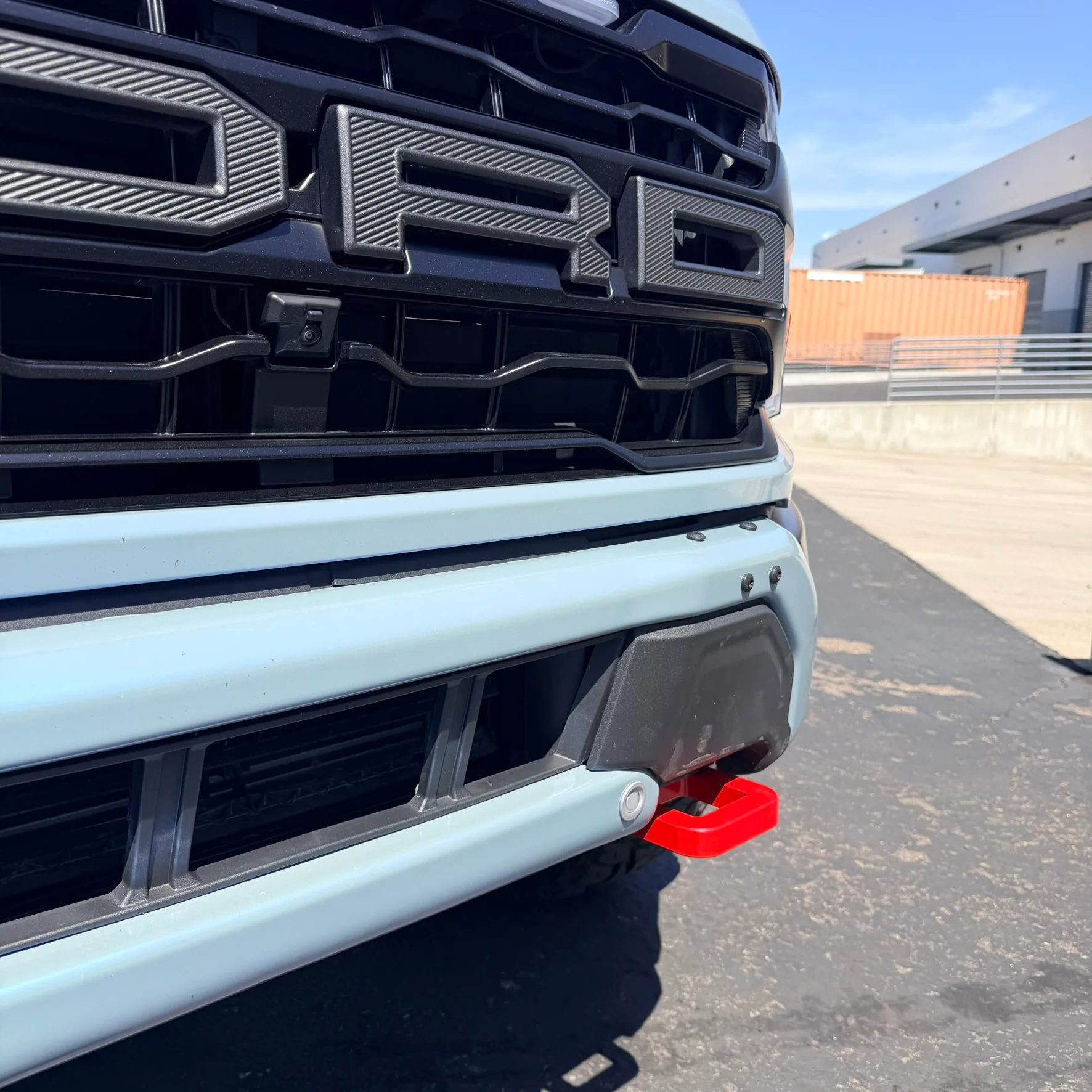 2024-2026 Ford F-150 Raptor Big-D Tow Hooks | Aluminum Recovery Hooks - Image 3