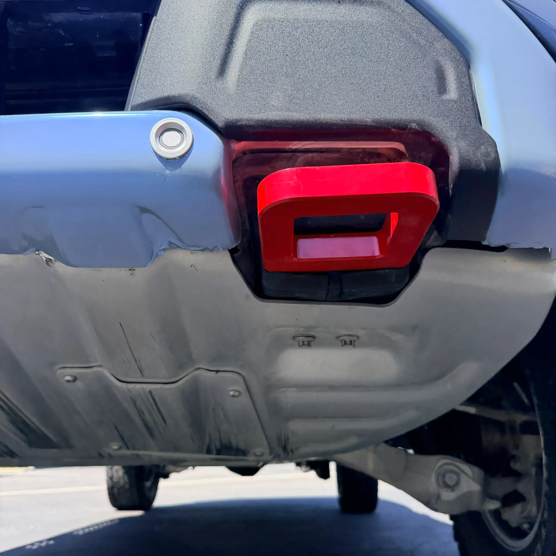 2024-2026 Ford F-150 Raptor Big-D Tow Hooks | Aluminum Recovery Hooks - Image 5