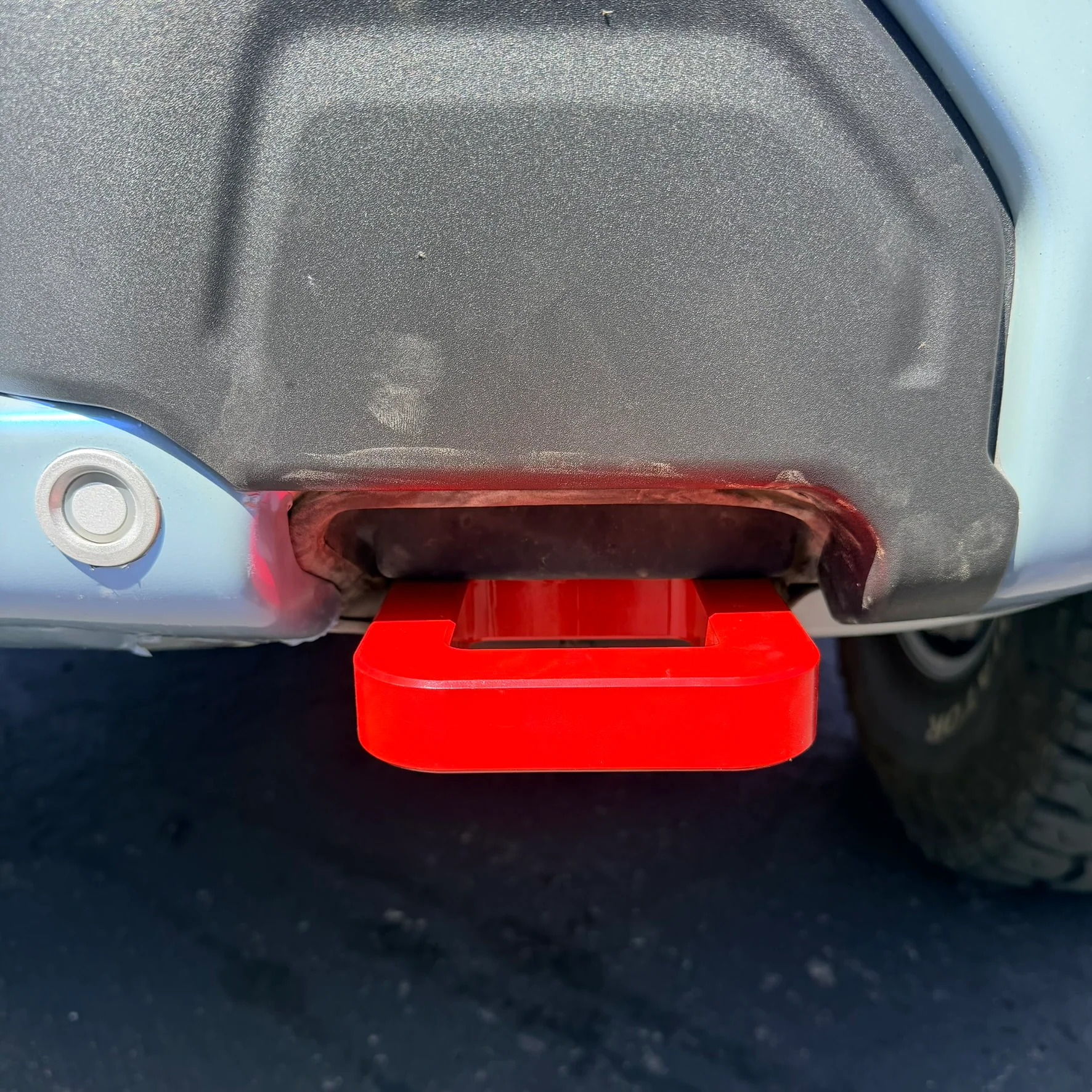 2024-2026 Ford F-150 Raptor Big-D Tow Hooks | Aluminum Recovery Hooks - Image 6