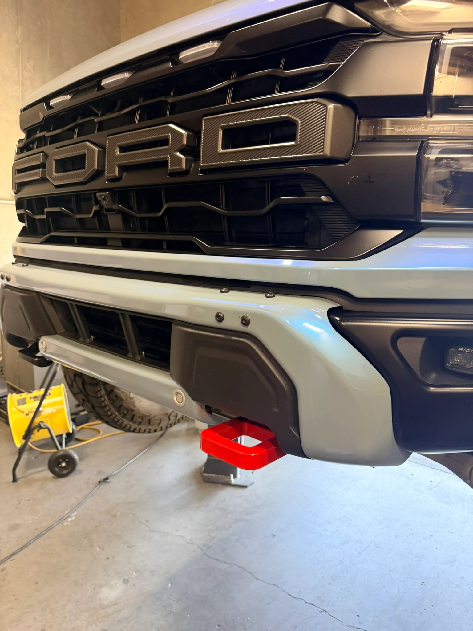 2024-2026 Ford F-150 Raptor Big-D Tow Hooks | Aluminum Recovery Hooks - Image 7