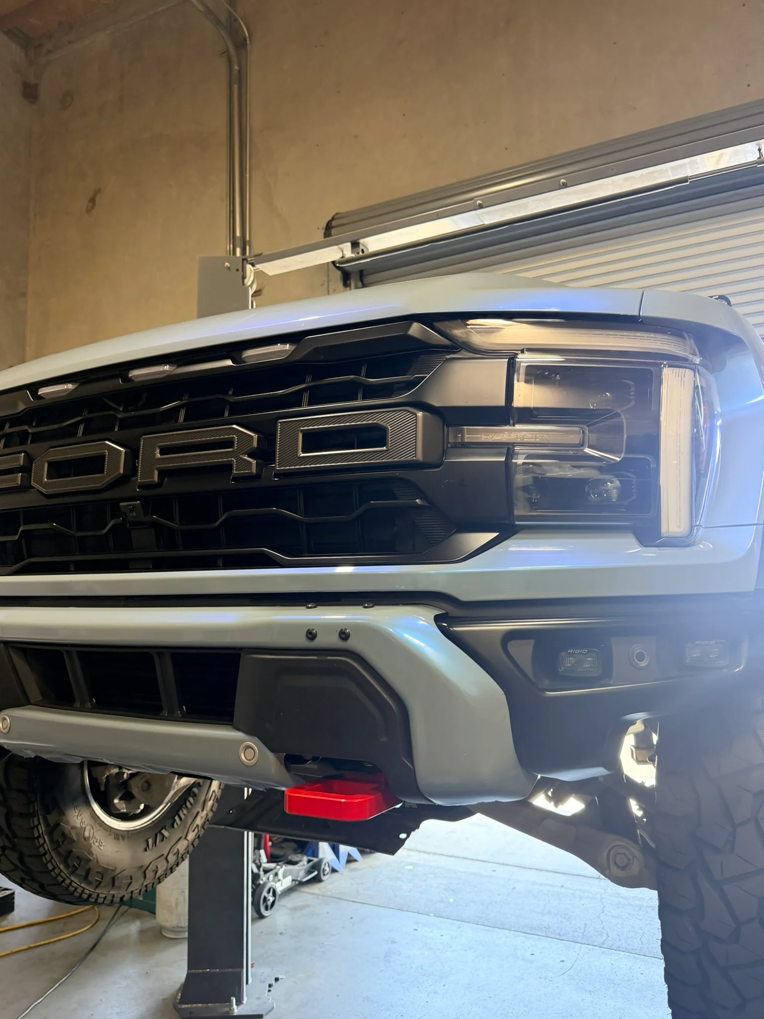 2024-2026 Ford F-150 Raptor Big-D Tow Hooks | Aluminum Recovery Hooks - Image 8
