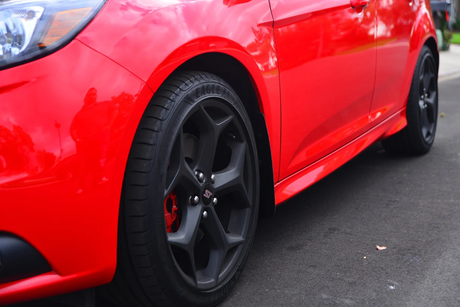 FOCUS 11-18 RS/ST Deluxe Rock Guards - Image 5