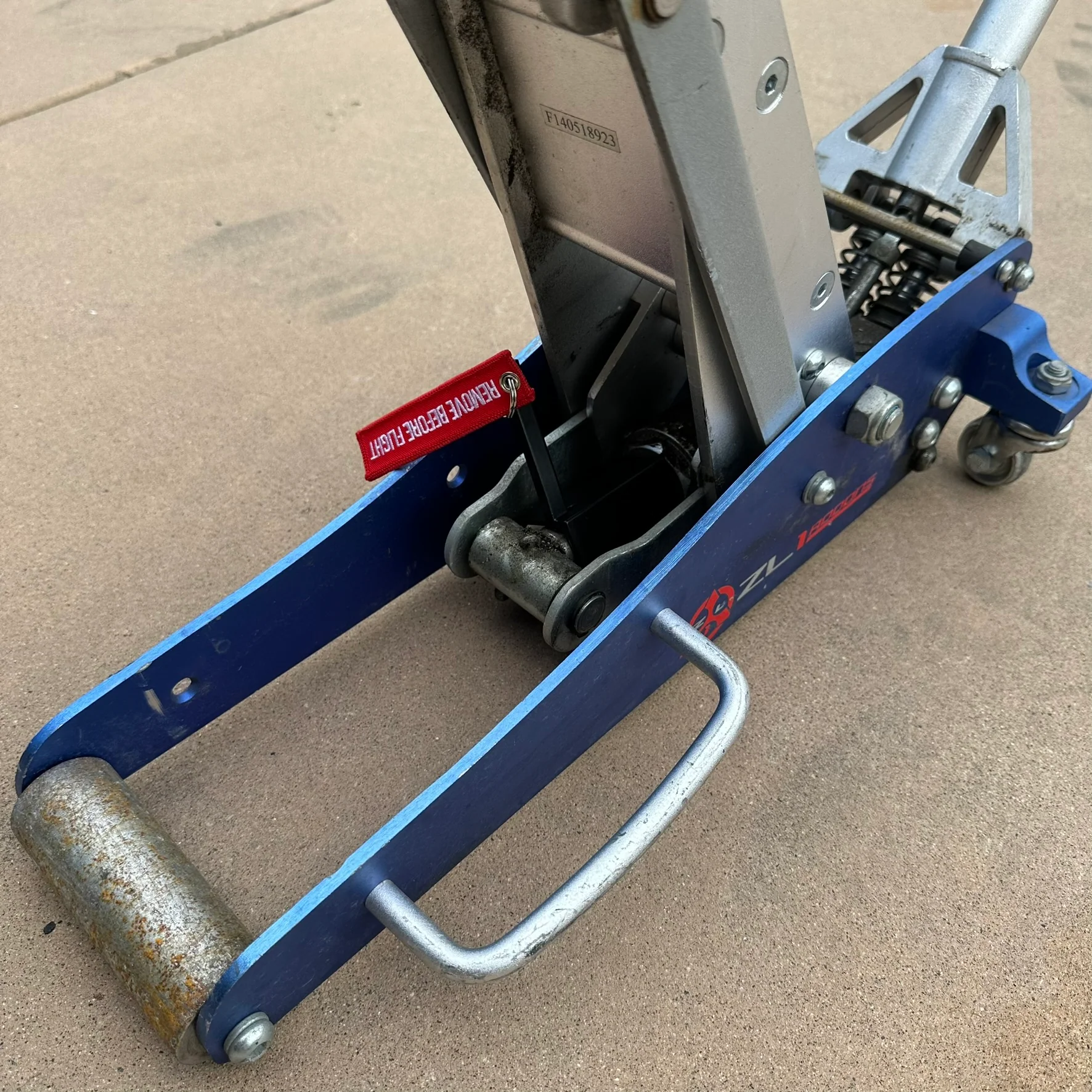 Floor Jack Safety Stops - Image 3