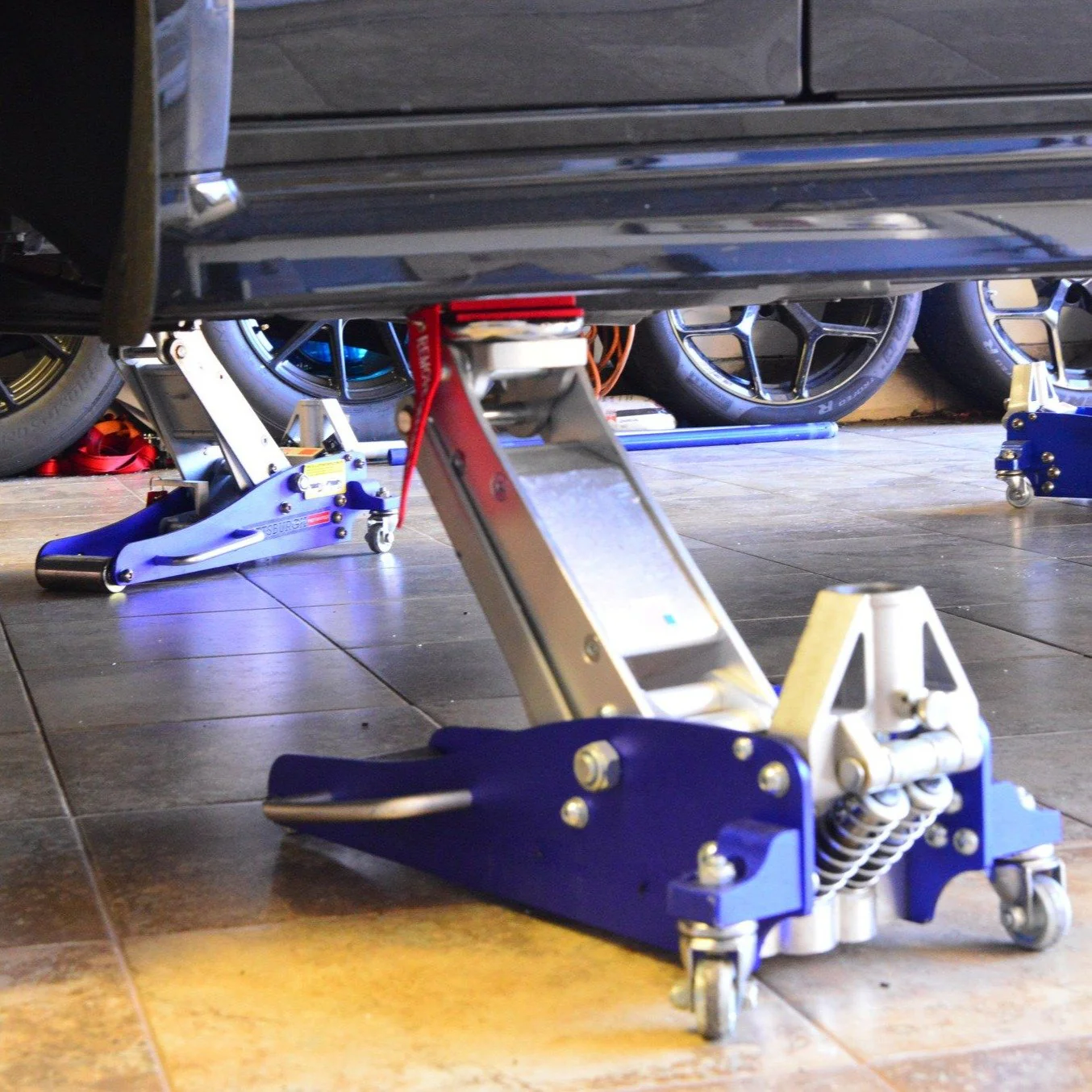 Floor Jack Safety Stops - Image 5