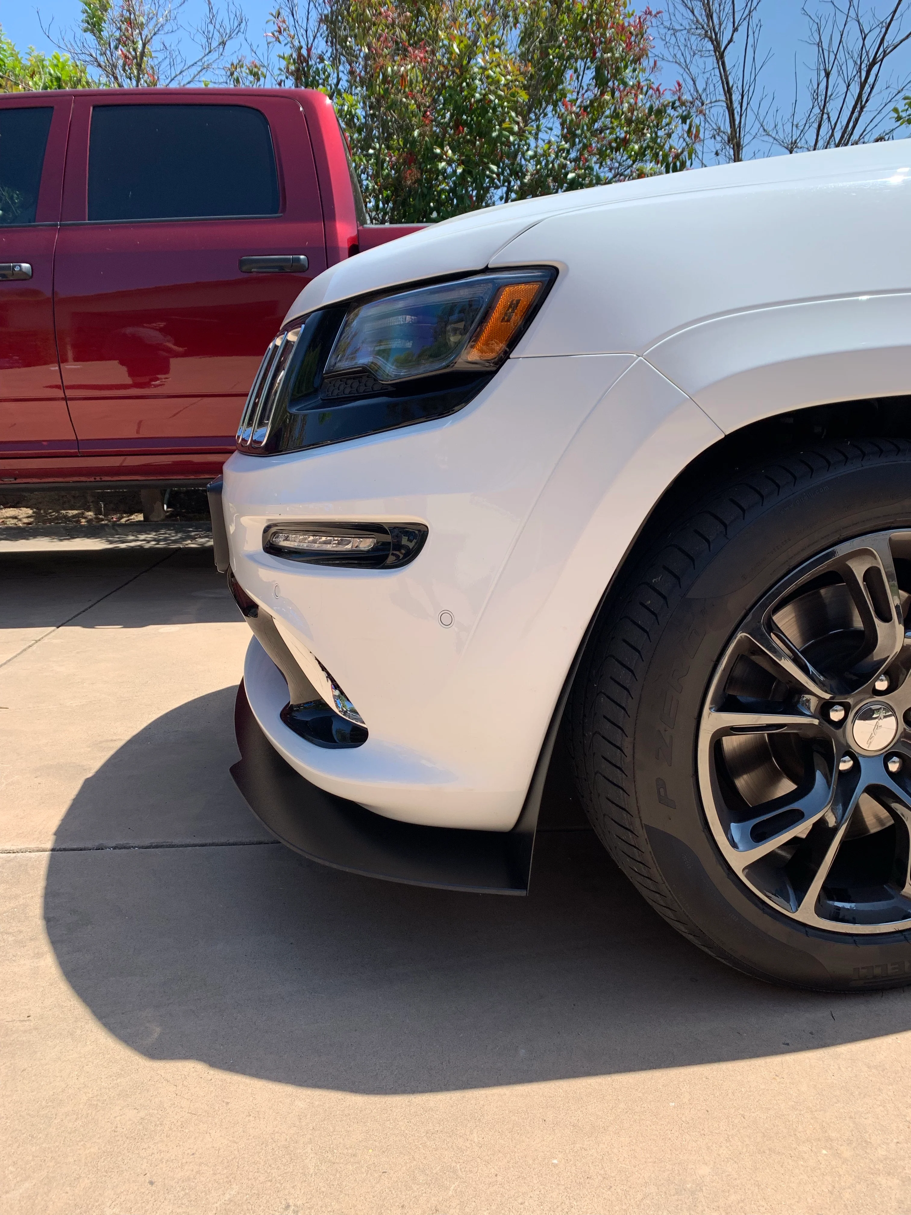 Jeep 11-16 Grand Cherokee SRT Splitter - Image 4