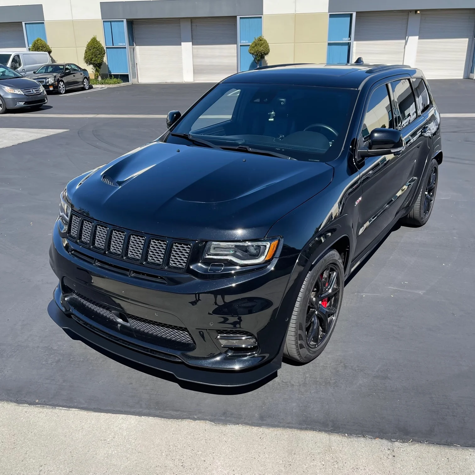 Jeep 17-21 Grand Cherokee SRT Splitter - Image 3