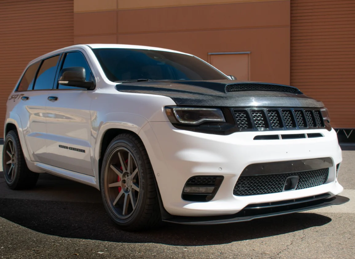 Jeep 17-21 Grand Cherokee SRT Splitter - Image 5