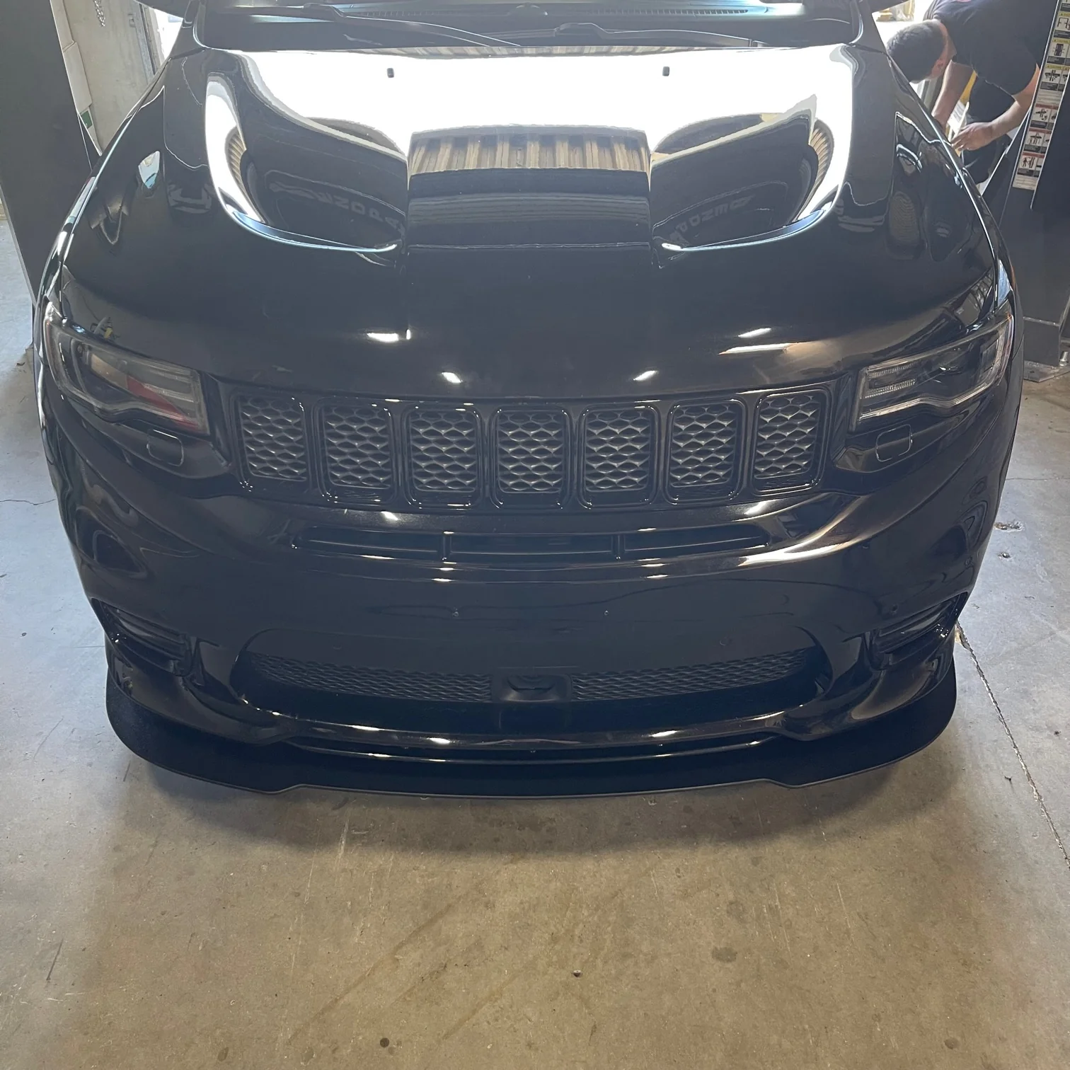Jeep 17-21 Grand Cherokee SRT Splitter - Image 6