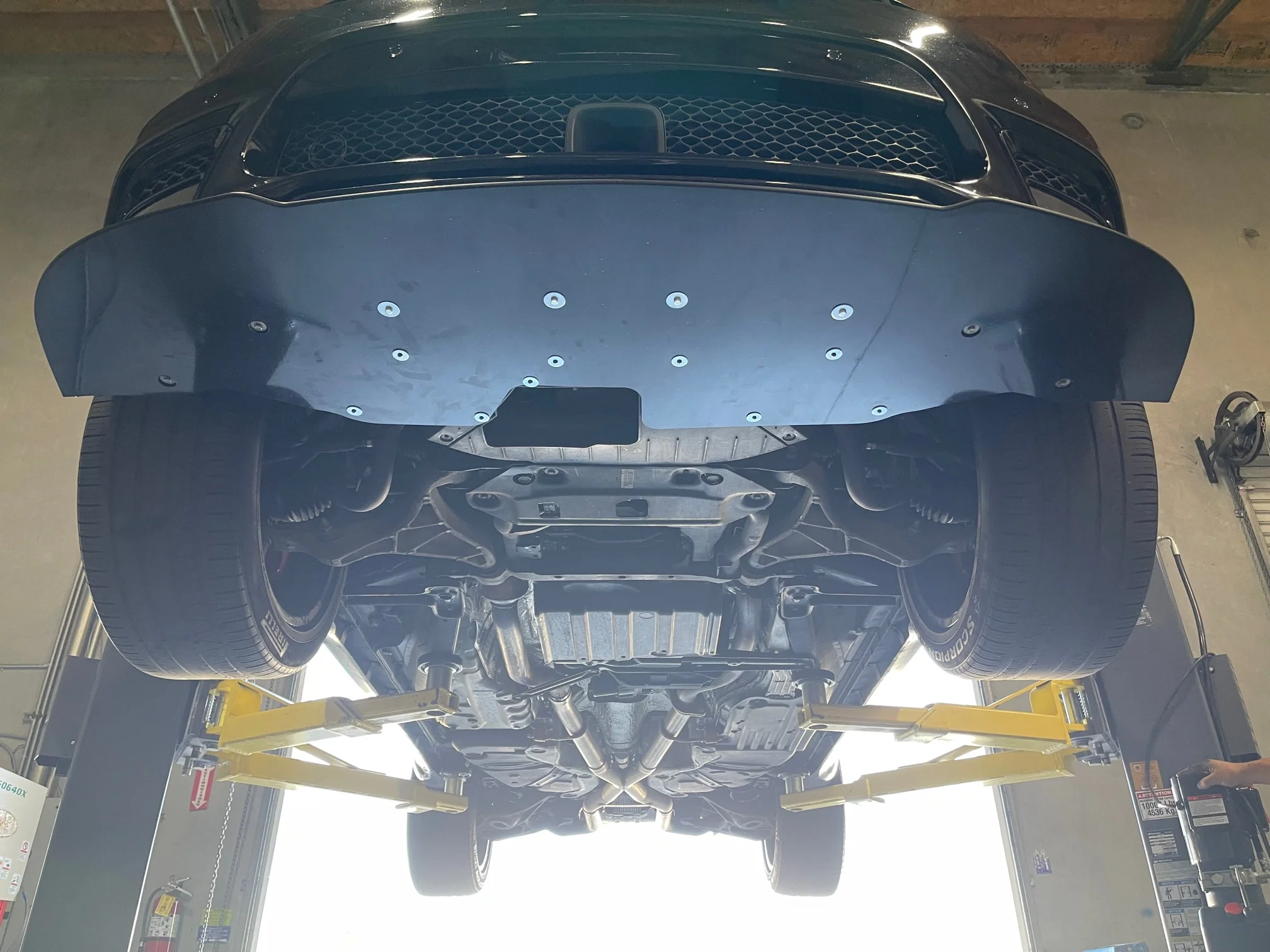 Jeep 17-21 Grand Cherokee SRT Splitter - Image 7