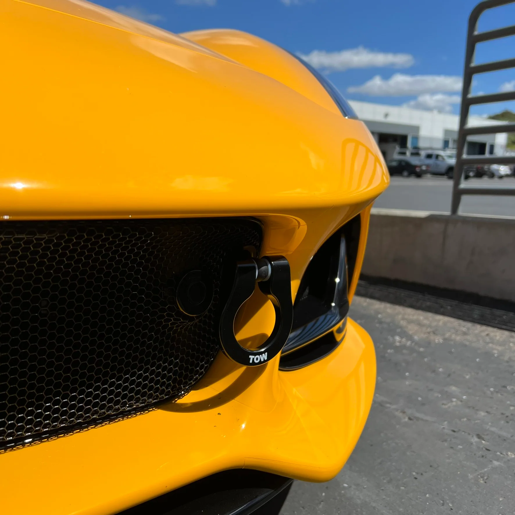Lotus Emira 22-26 Feather Lite Stealth Tow Hook - Image 3