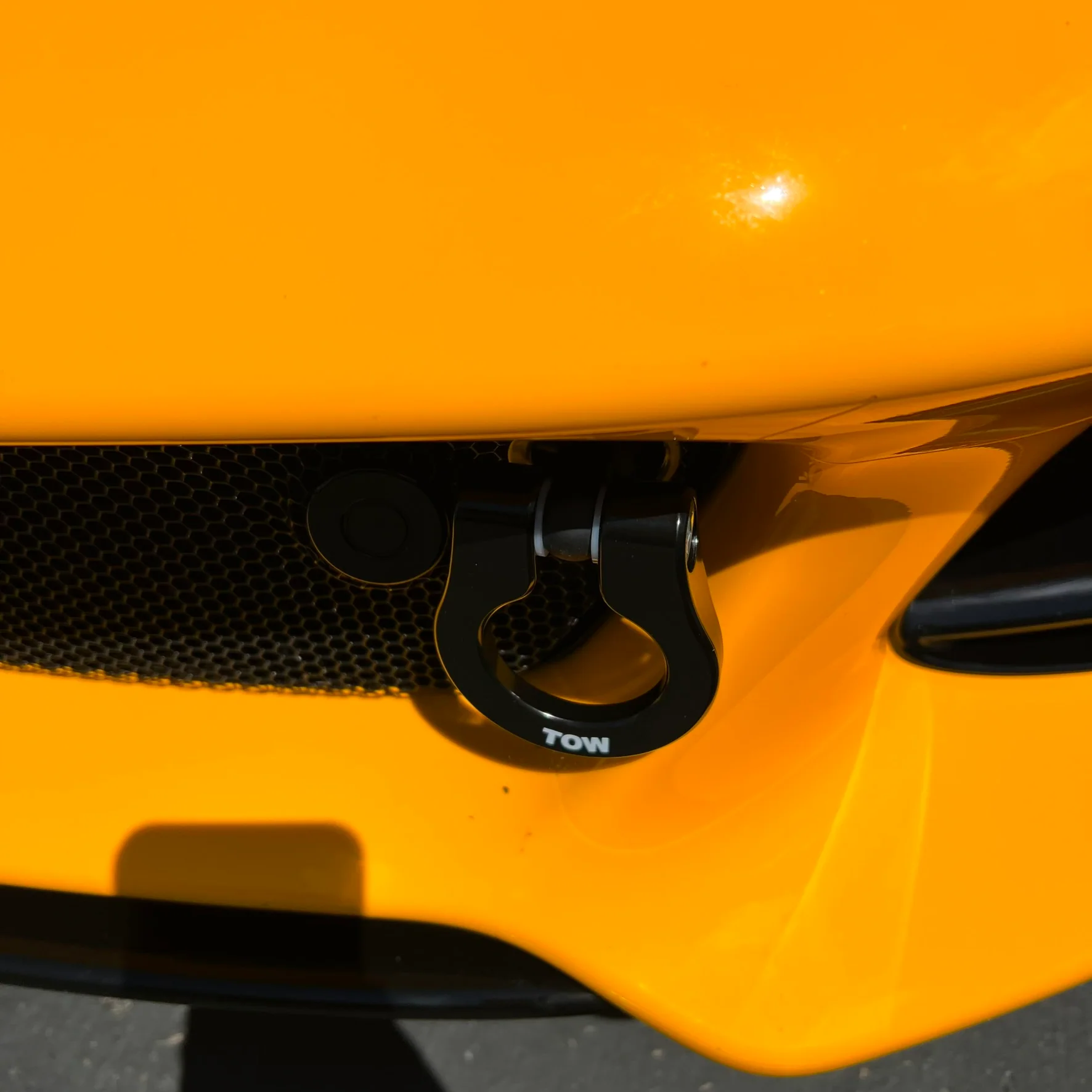 Lotus Emira 22-26 Feather Lite Stealth Tow Hook - Image 4