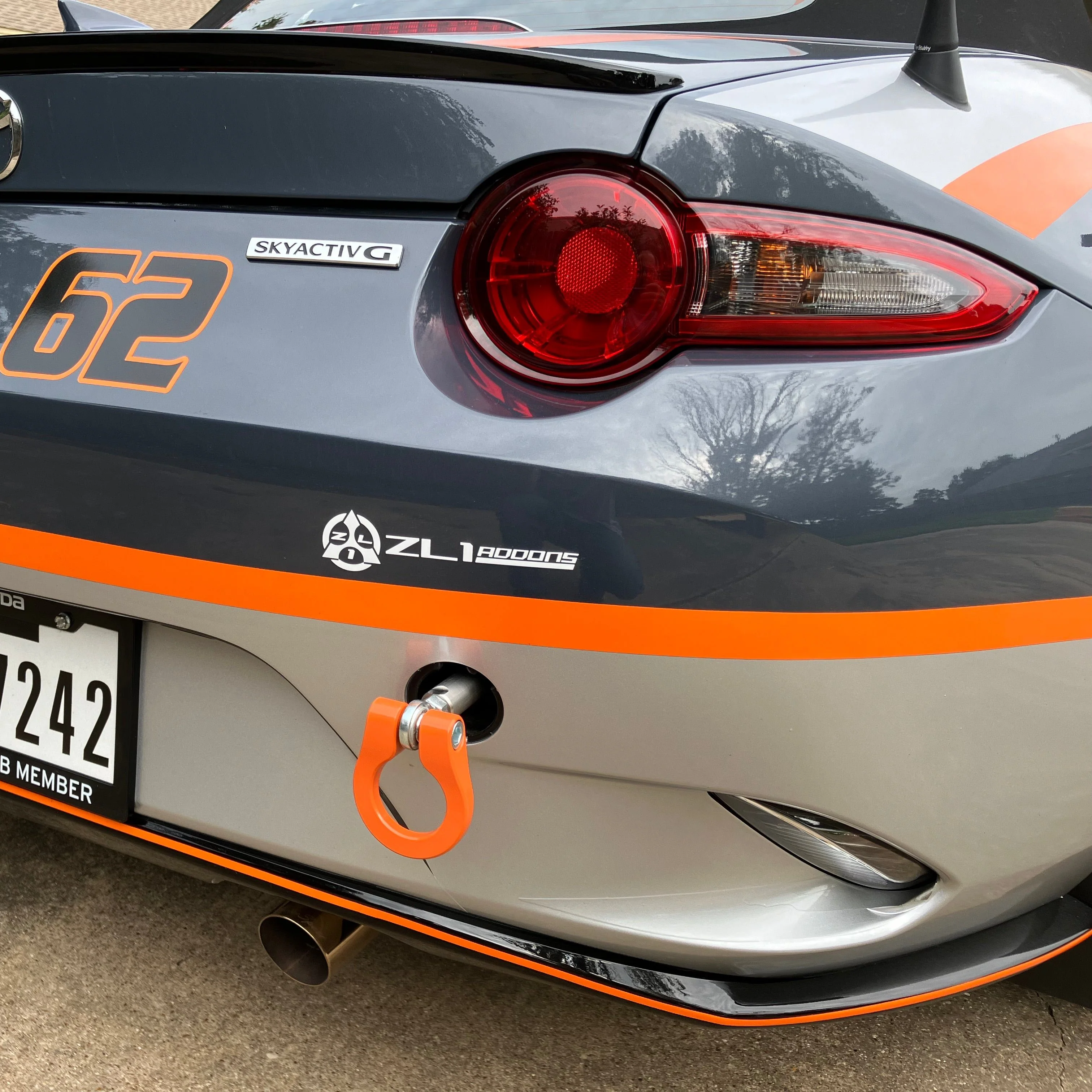 Miata MX5 05-26 Premium Stealth Tow Hook - Image 5