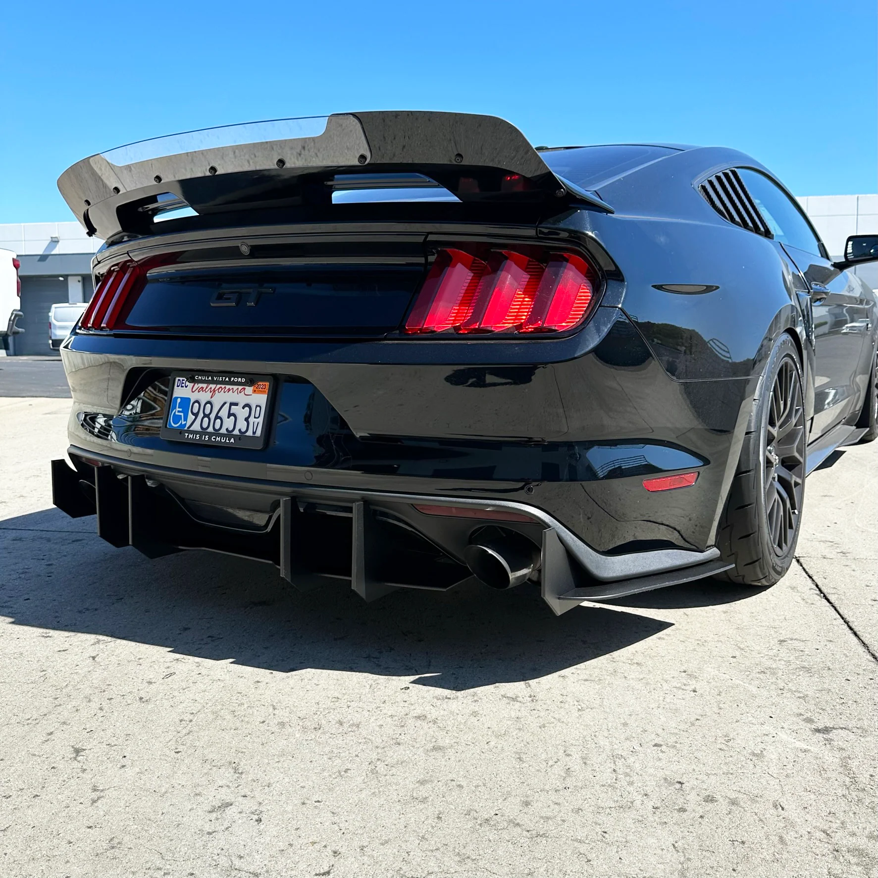 Mustang 15-17 Stealth Diffuser - Image 10
