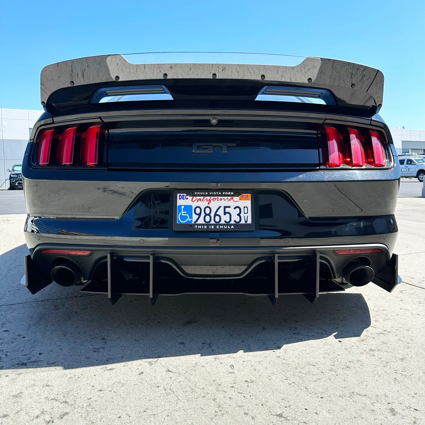 Mustang 15-17 Stealth Diffuser - Image 11