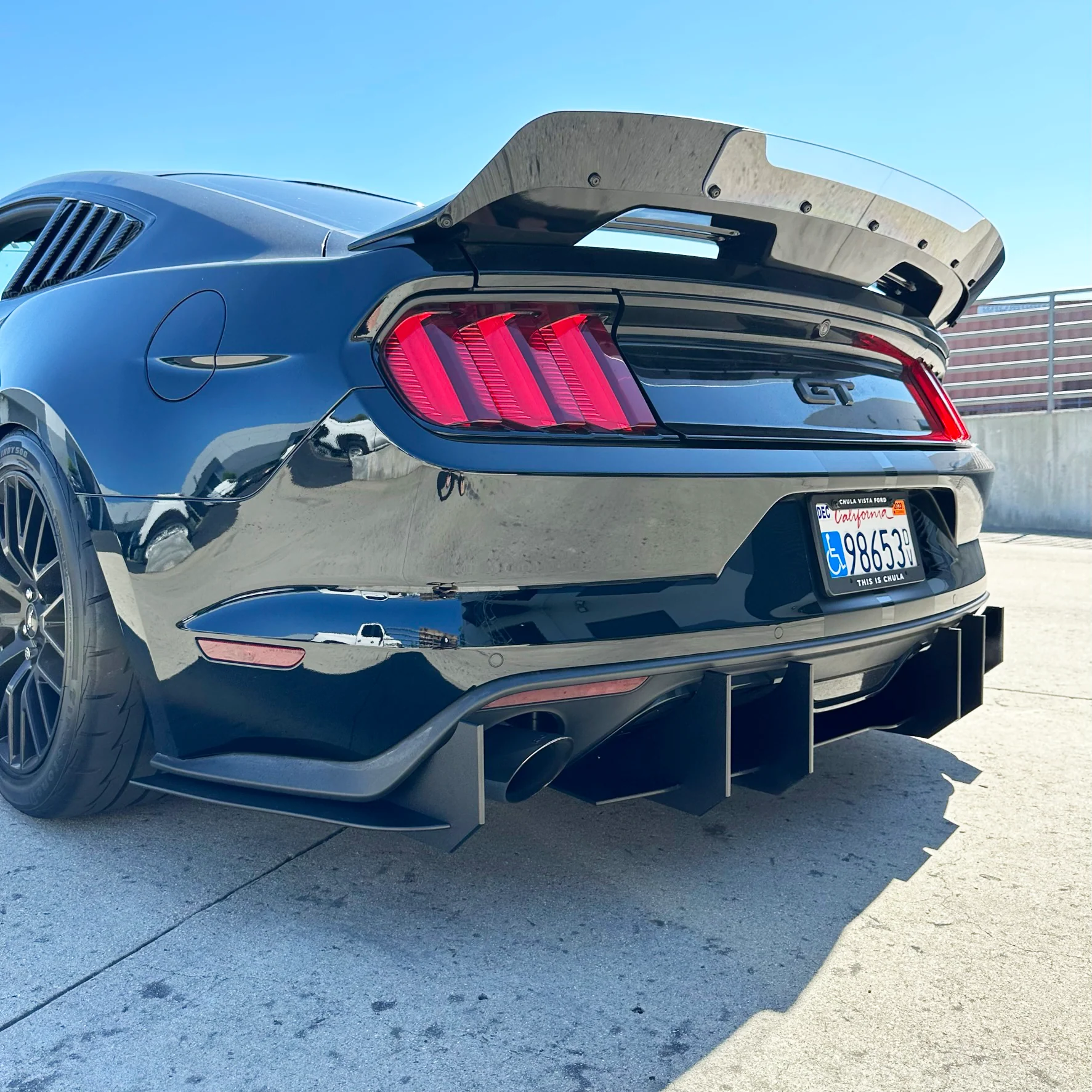 Mustang 15-17 Stealth Diffuser - Image 12