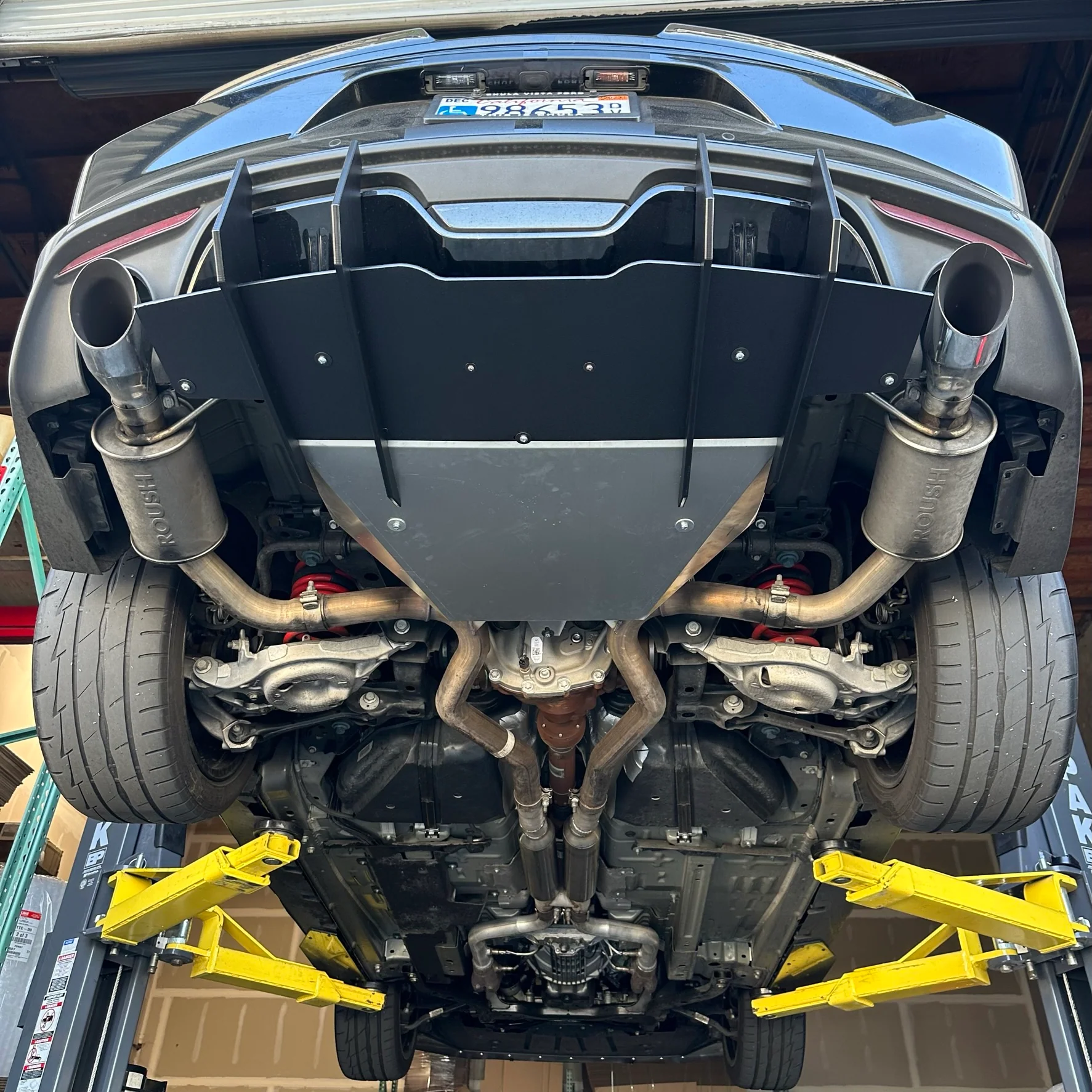 Mustang 15-17 Stealth Diffuser - Image 2