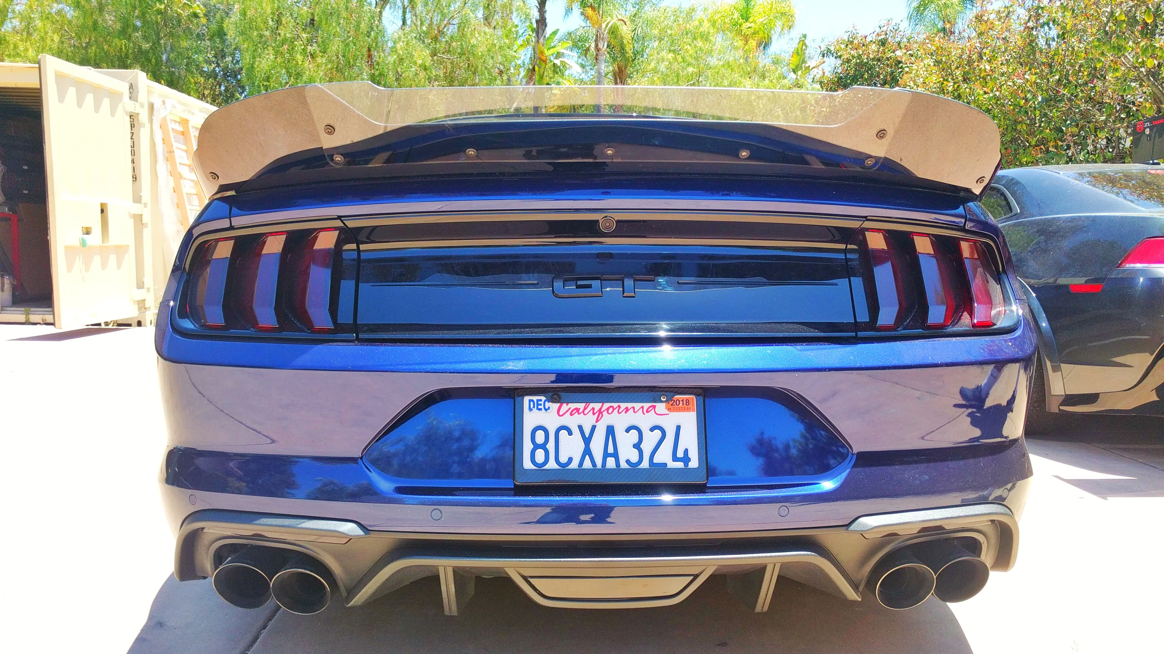 Mustang 15-23 MMD V Series Wicker Bill - Image 3