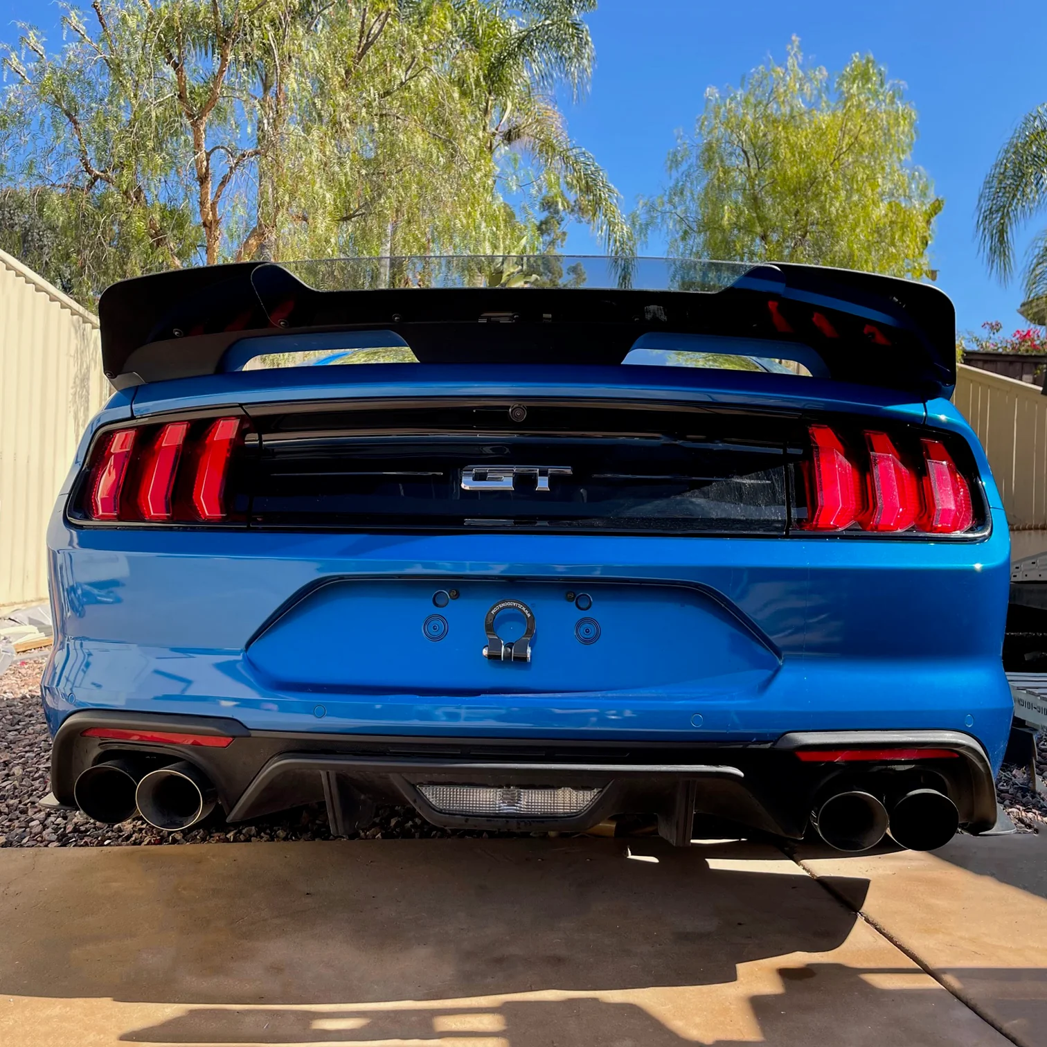 Mustang 15-23 GT500 Wicker Bill - Image 4