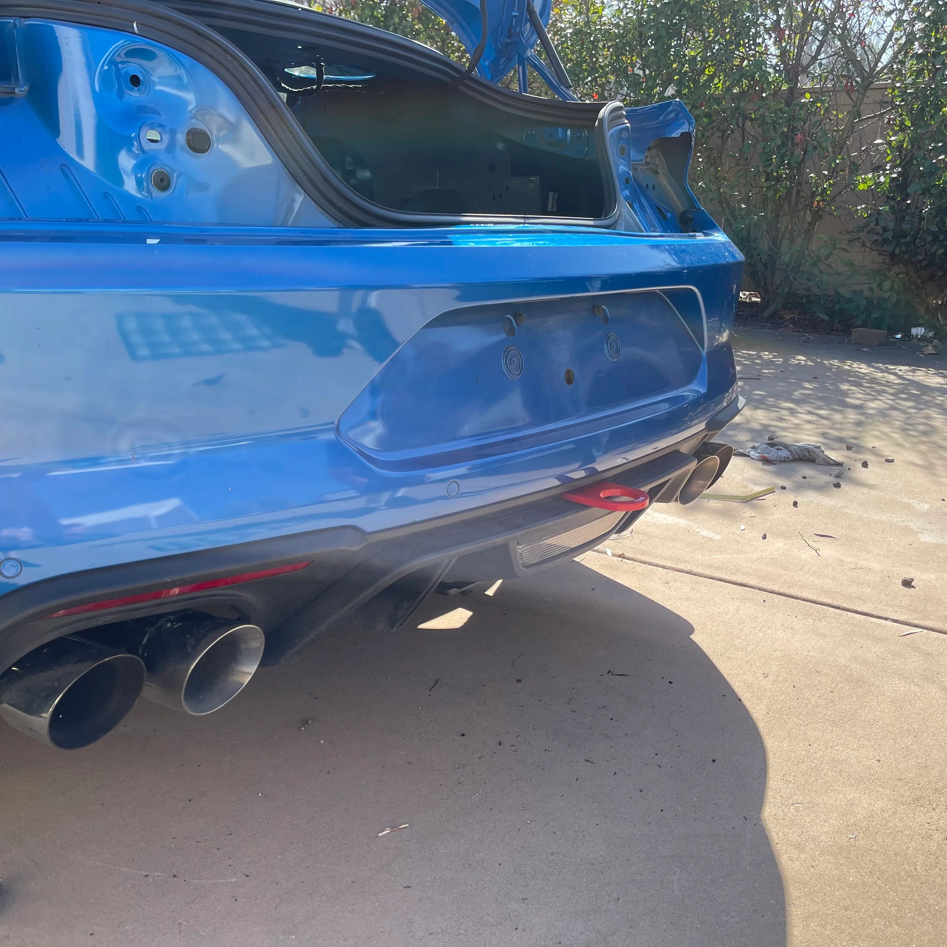 Mustang 16-20 GT350 GT4 Tow Hook - Image 10