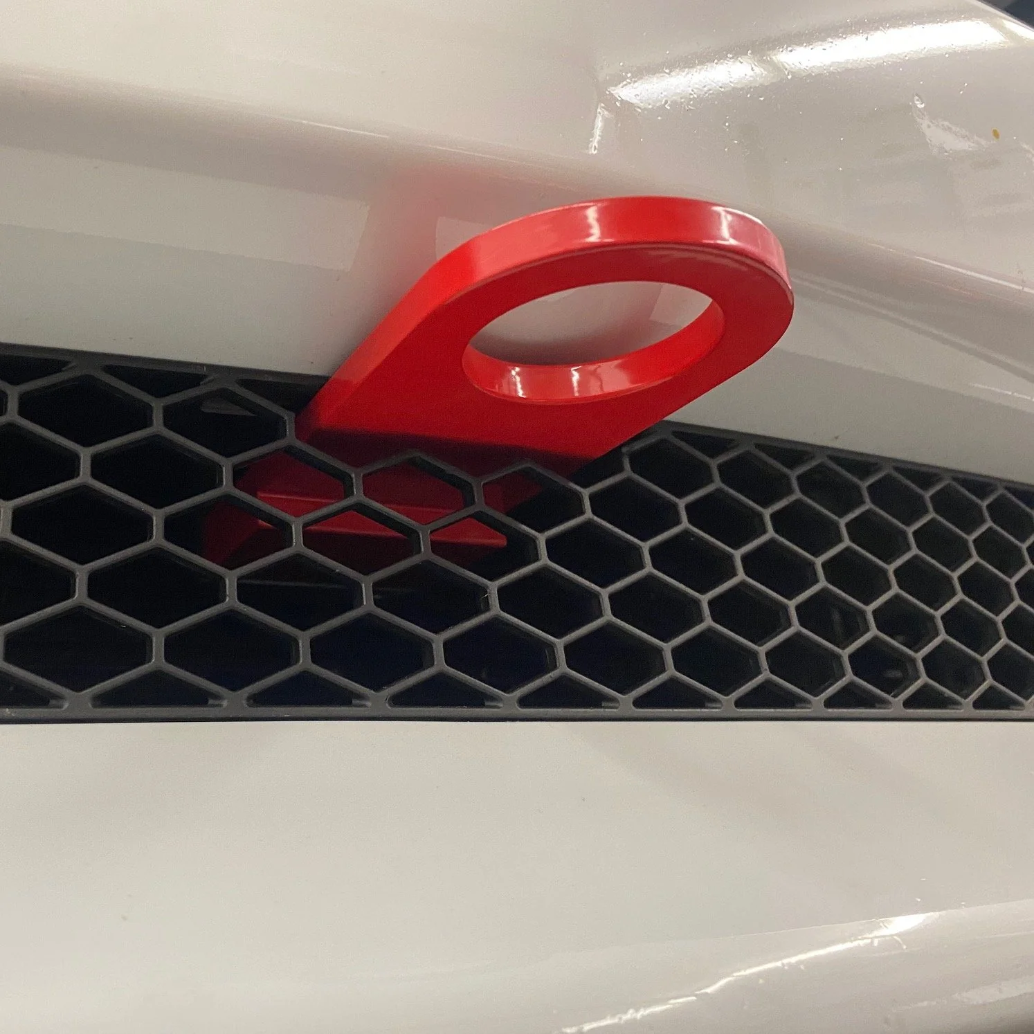 Mustang 16-20 GT350 GT4 Tow Hook - Image 3