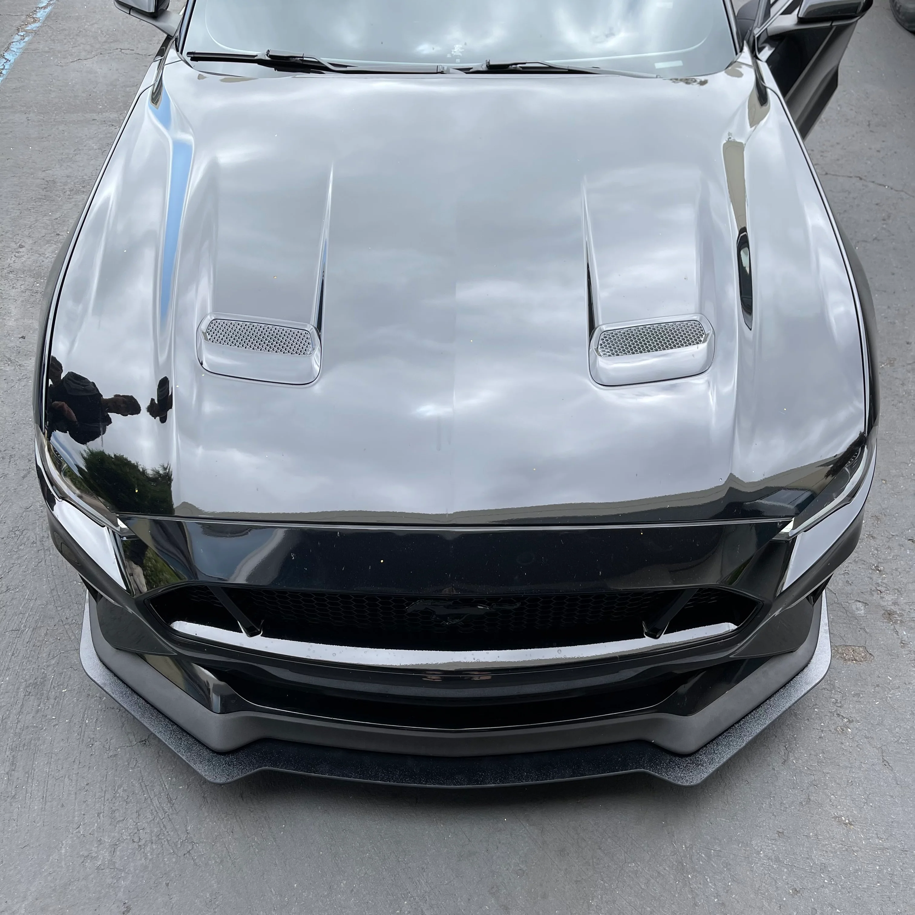 Mustang 18-23 GT PP Standard Body Kit - Image 4