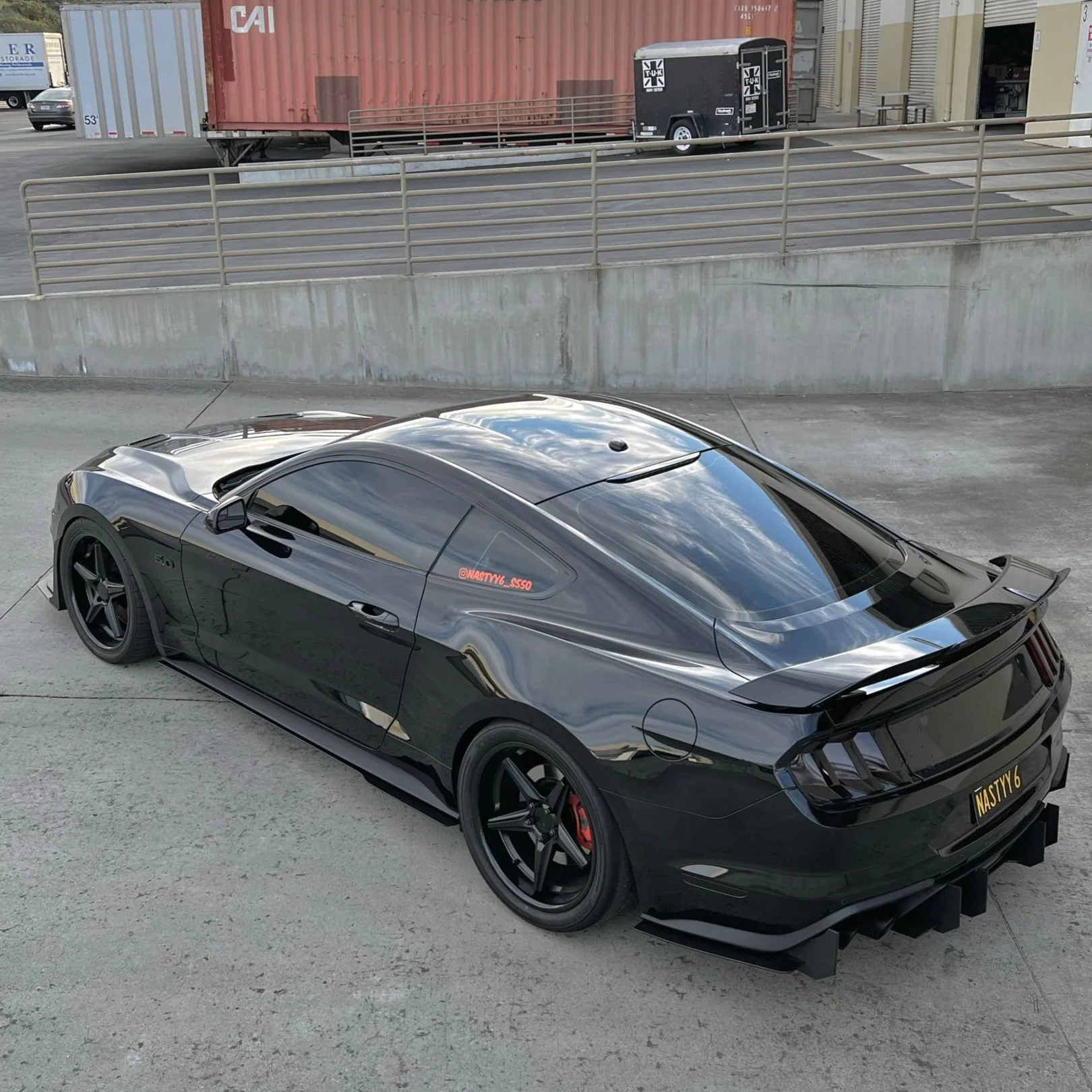 Mustang 18-23 GT PP Standard Body Kit - Image 5