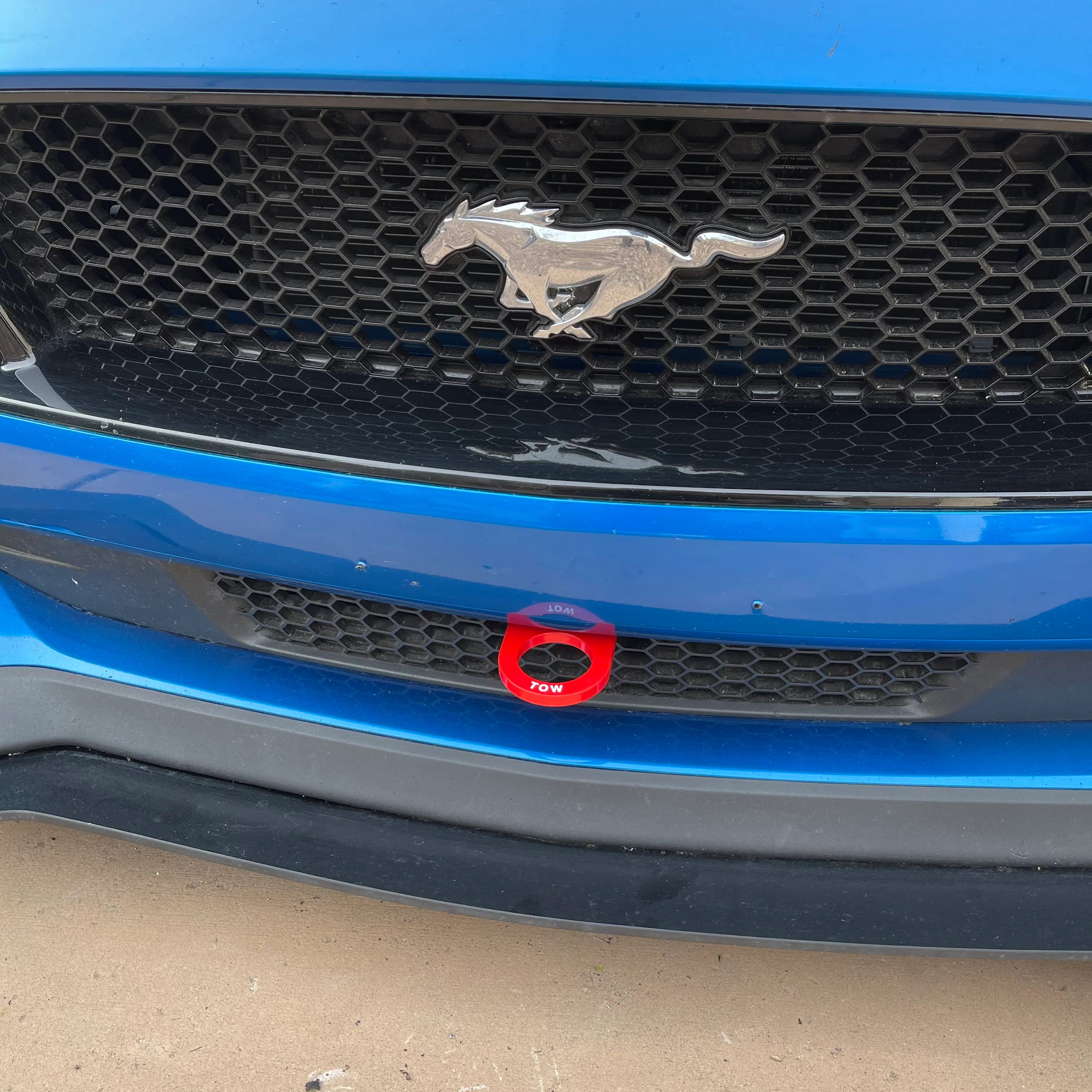 Mustang 18-23 GT4 Tow Hook - Image 3