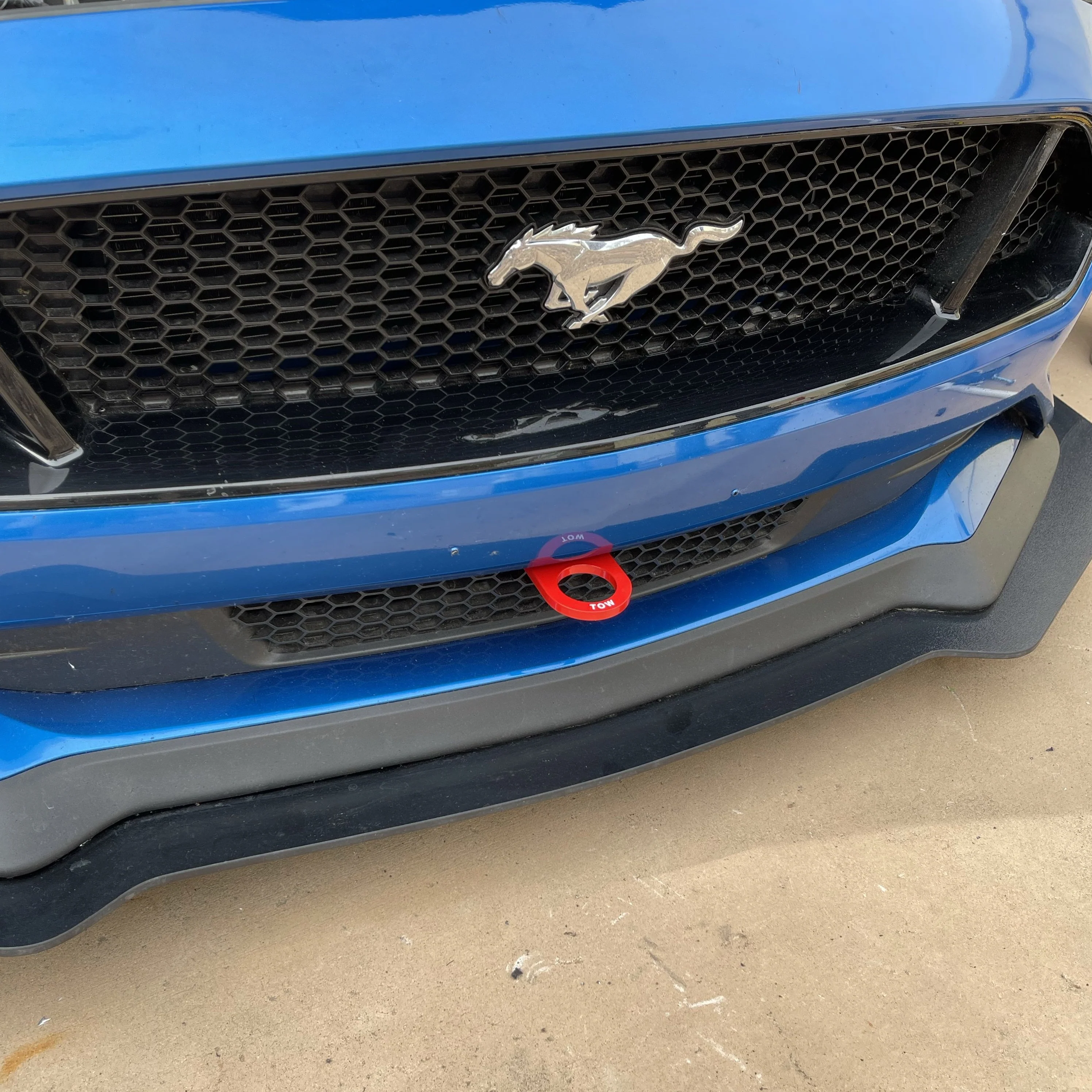 Mustang 18-23 GT4 Tow Hook - Image 5