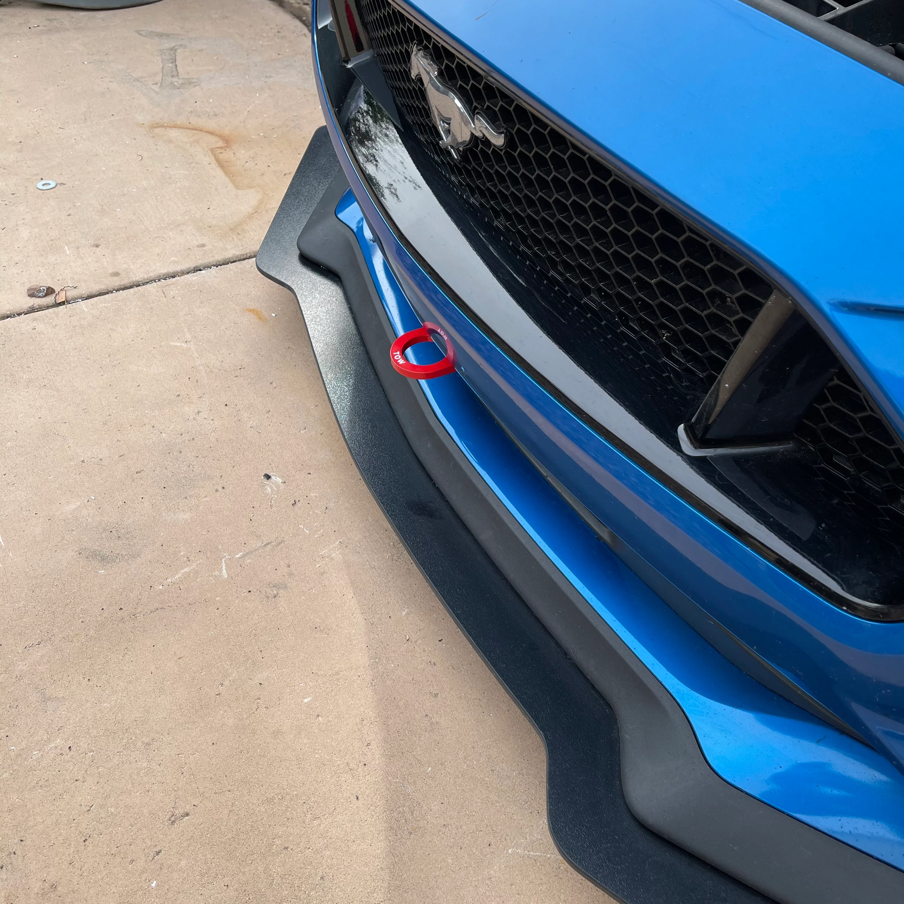 Mustang 18-23 GT4 Tow Hook - Image 6