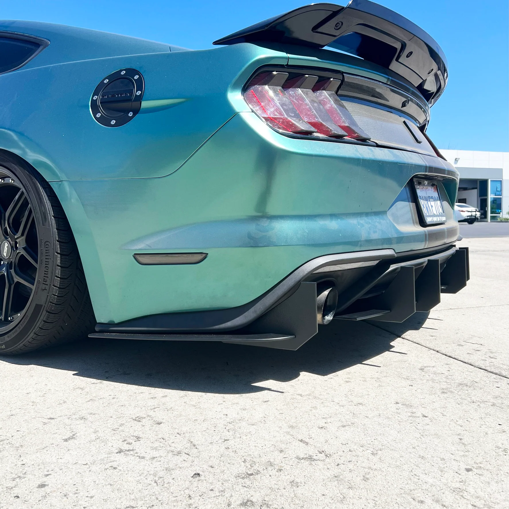 Mustang 18-23 EcoBoost Stealth Diffuser - Image 2