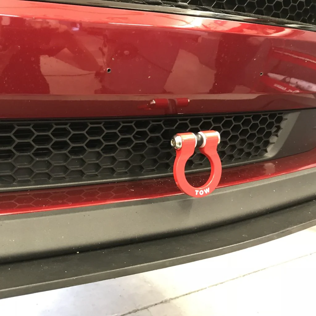 Mustang 18-23 GT Feather Lite Tow Hook - Image 5
