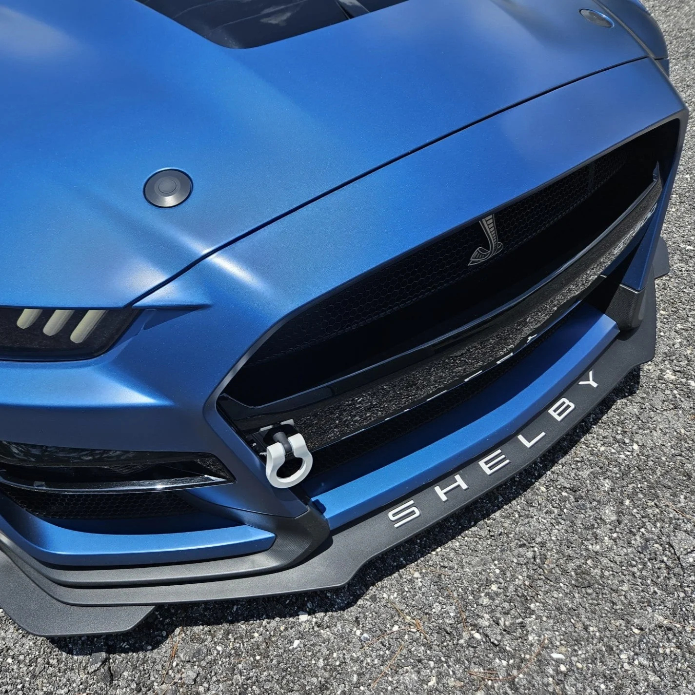 Mustang 20-23 Shelby GT500 Feather Lite Stealth Tow Hook - Image 2