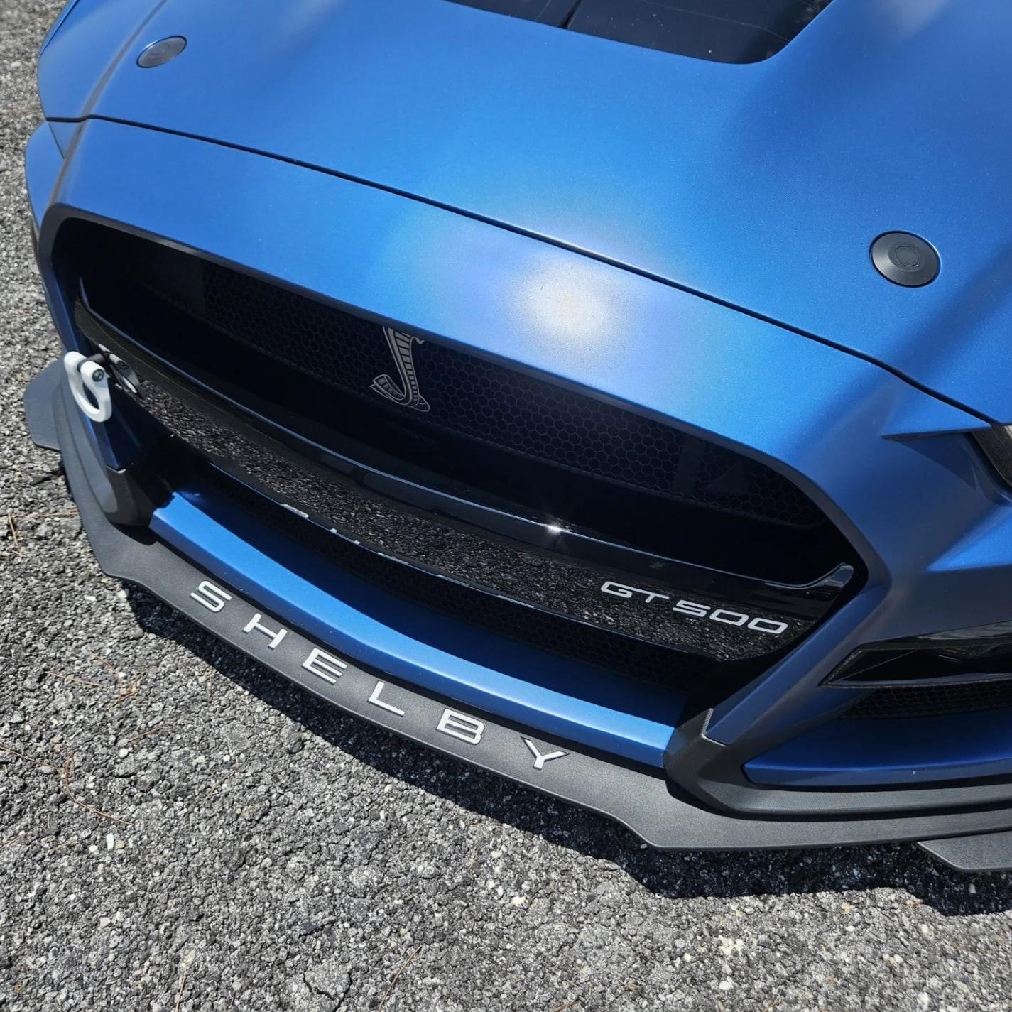 Mustang 20-23 Shelby GT500 Feather Lite Stealth Tow Hook - Image 4