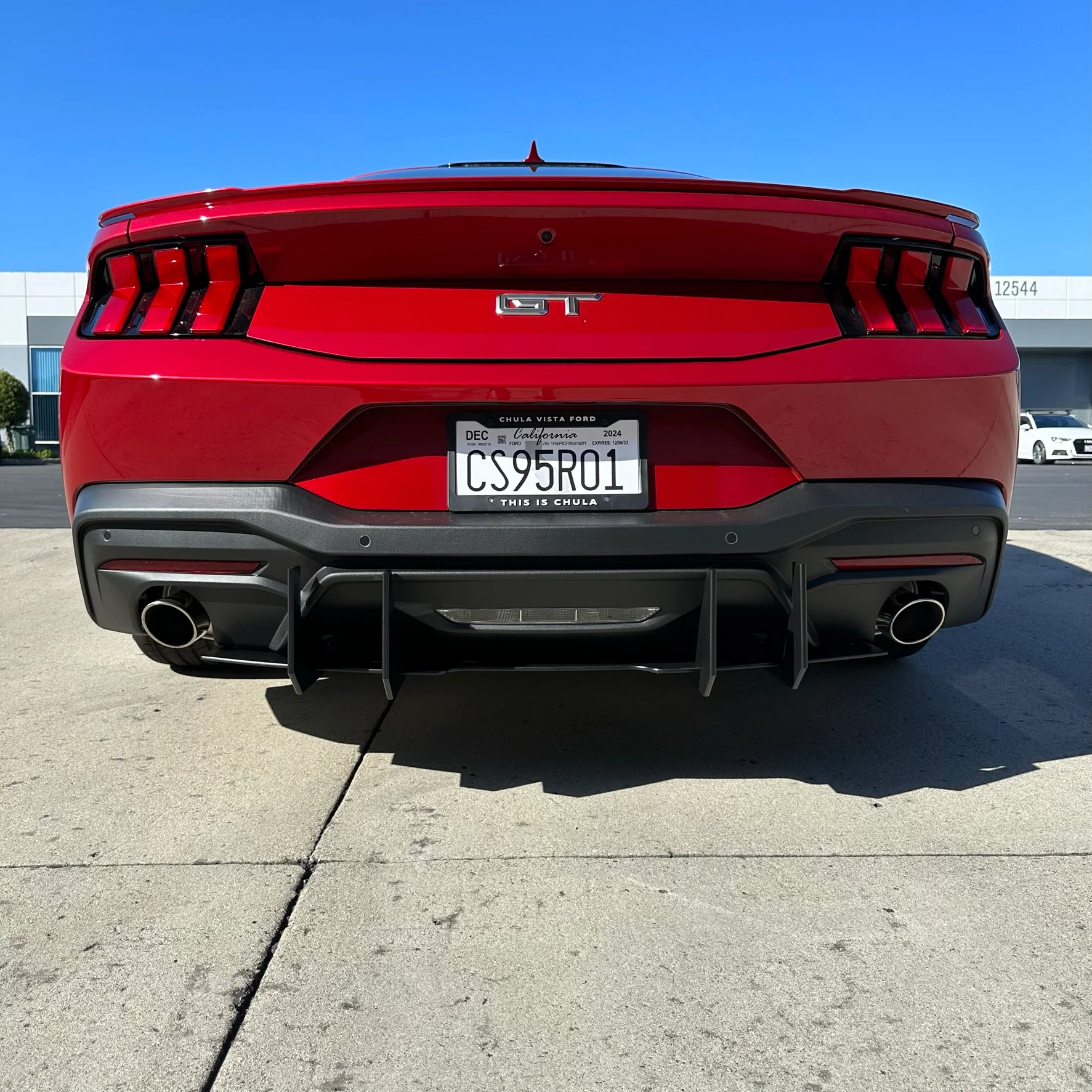 Mustang 24-25 GT/ECO Stealth Diffuser - Image 10