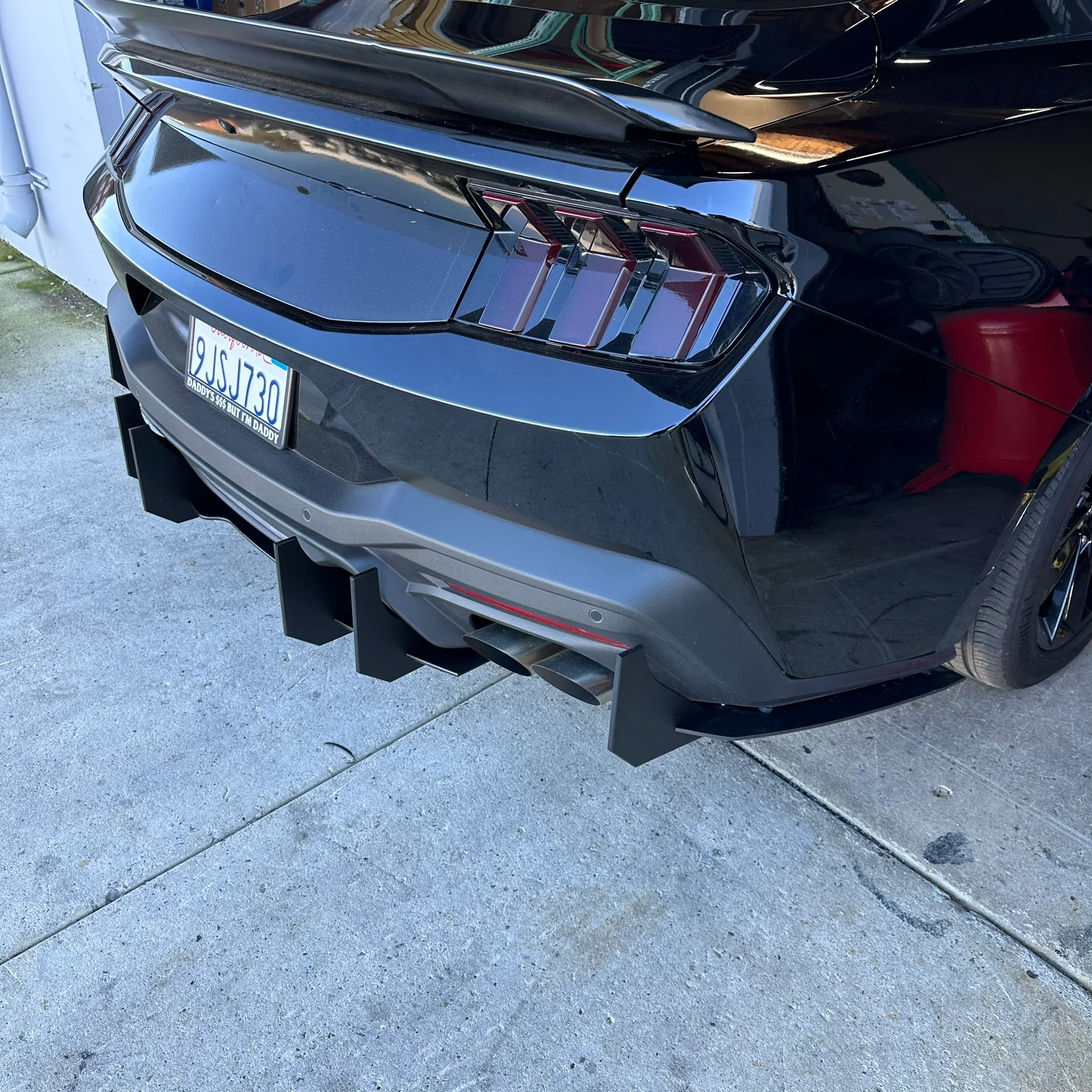 Mustang 24-25 GT/ECO Stealth Diffuser - Image 17