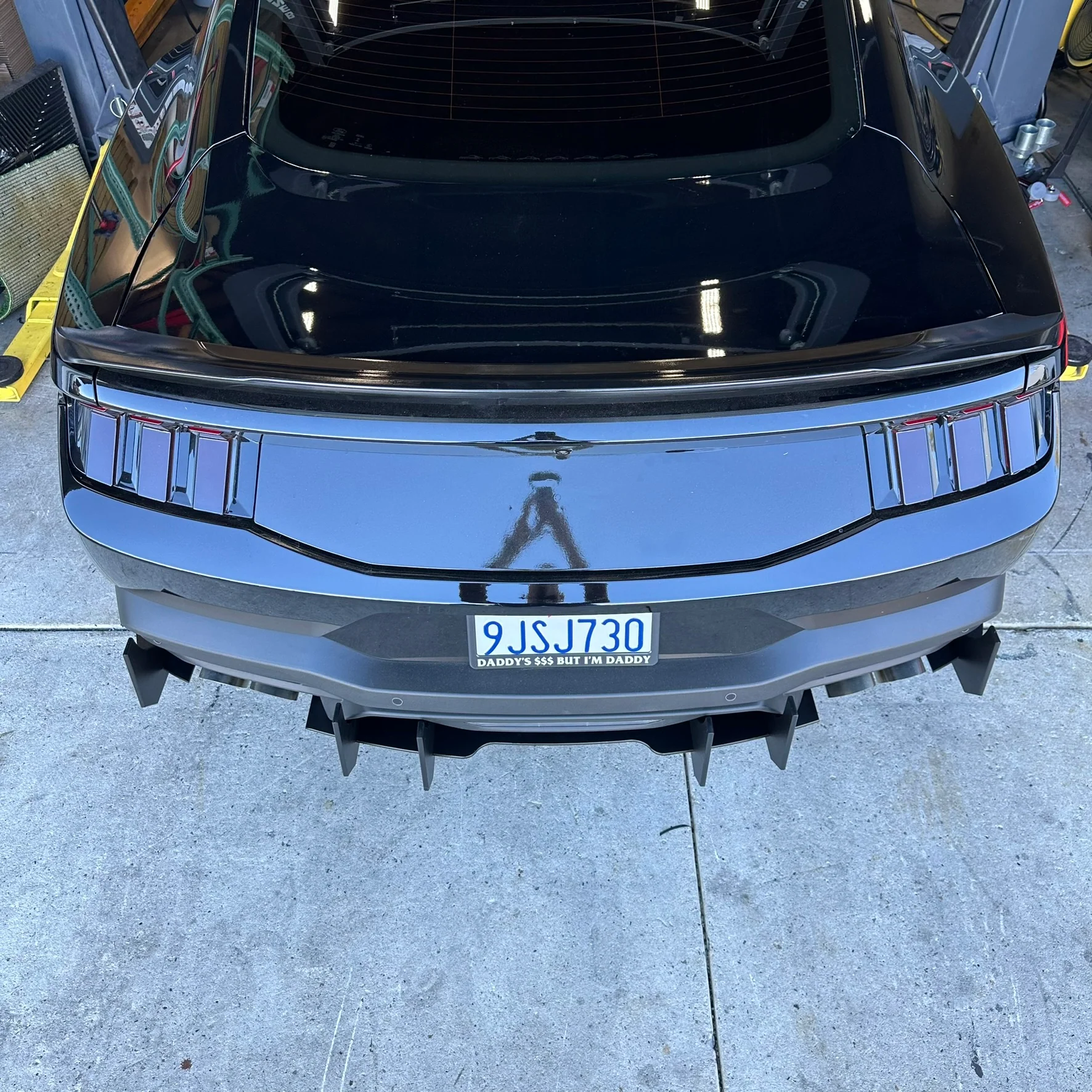 Mustang 24-25 GT/ECO Stealth Diffuser - Image 18