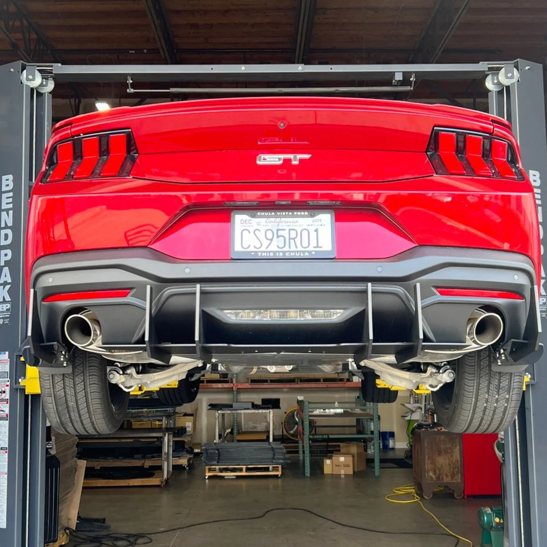 Mustang 24-25 GT/ECO Stealth Diffuser - Image 8