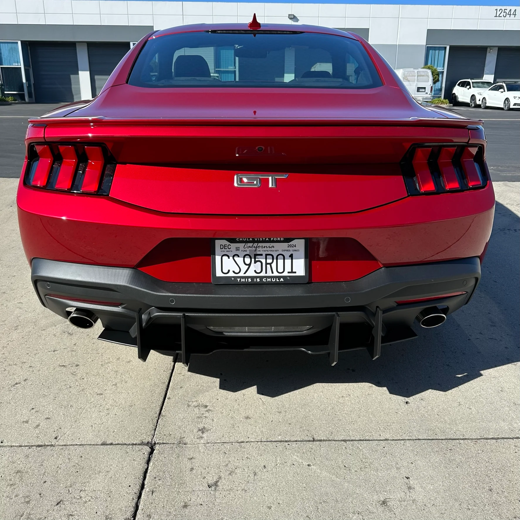 Mustang 24-25 GT/ECO Stealth Diffuser - Image 9