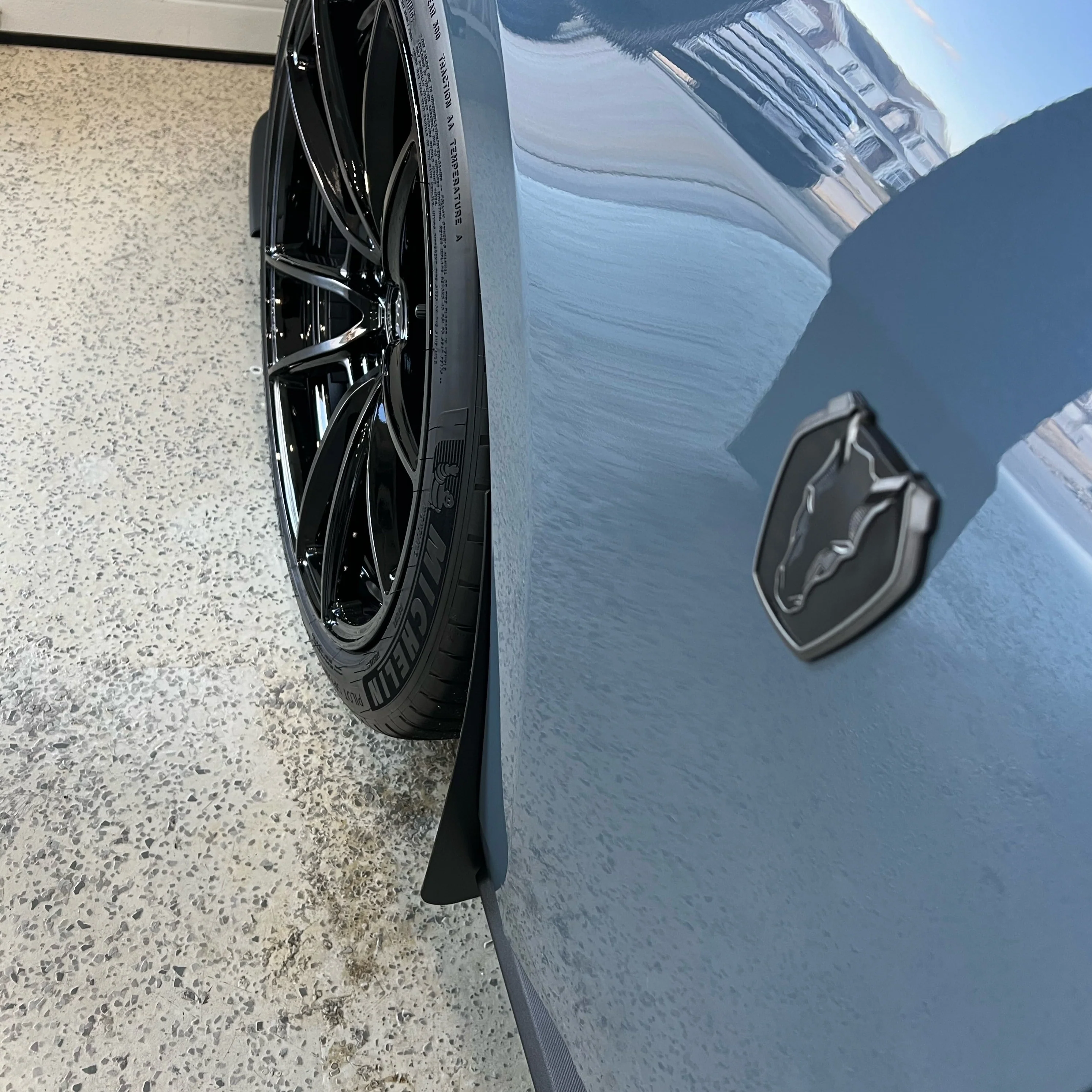 Mustang Dark Horse Standard Rock Guards