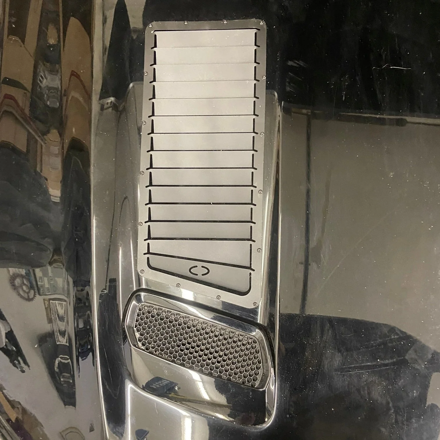 Mustang GT 18-23 Hood Vents (Stage 1) - Image 2